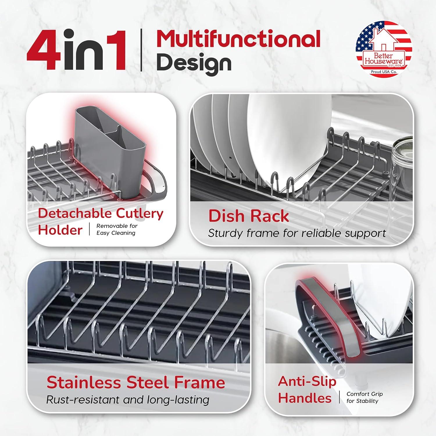 Adjustable Dish Rack