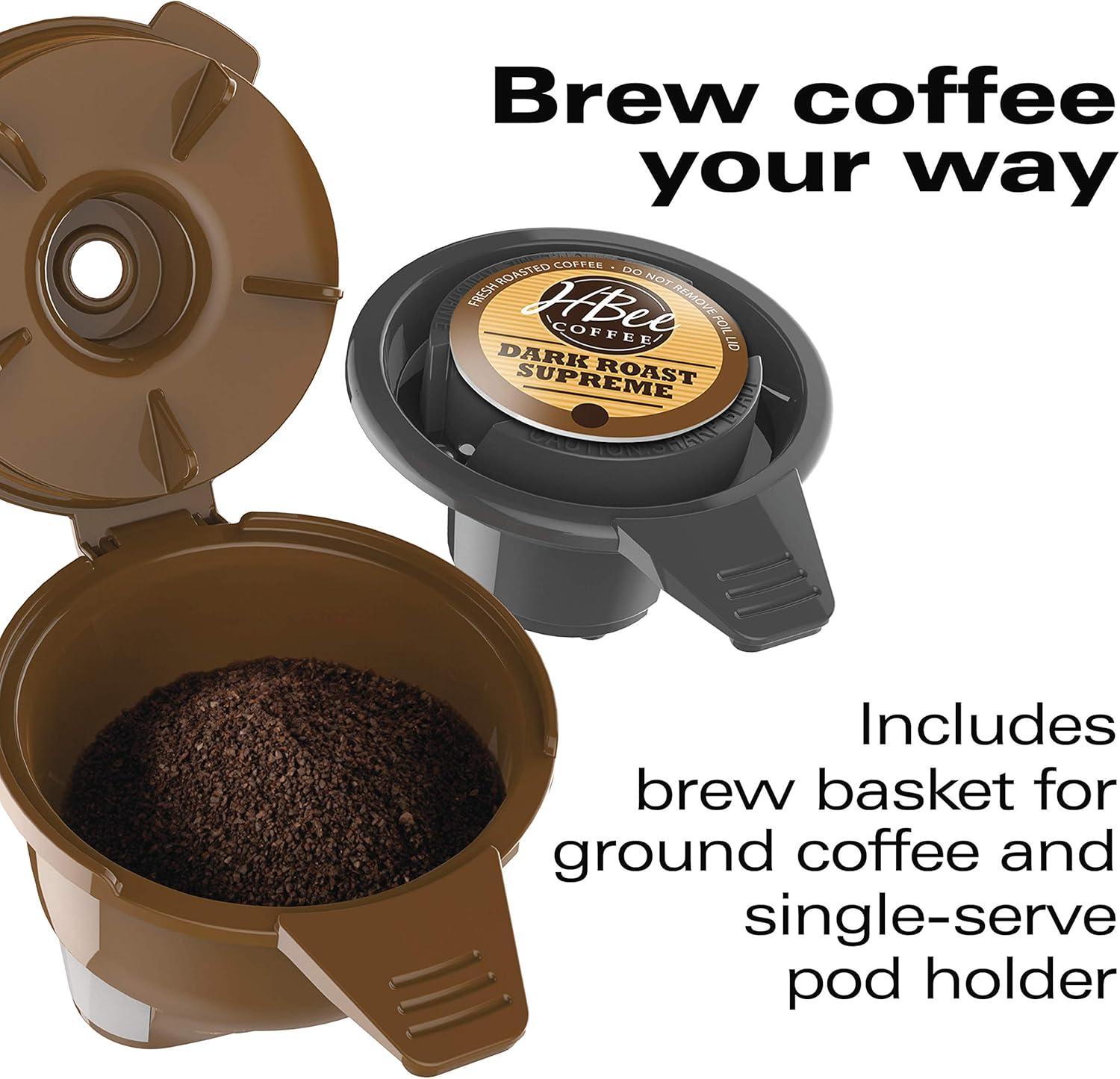 Hamilton Beach® FlexBrew® Single-Serve Coffee Maker