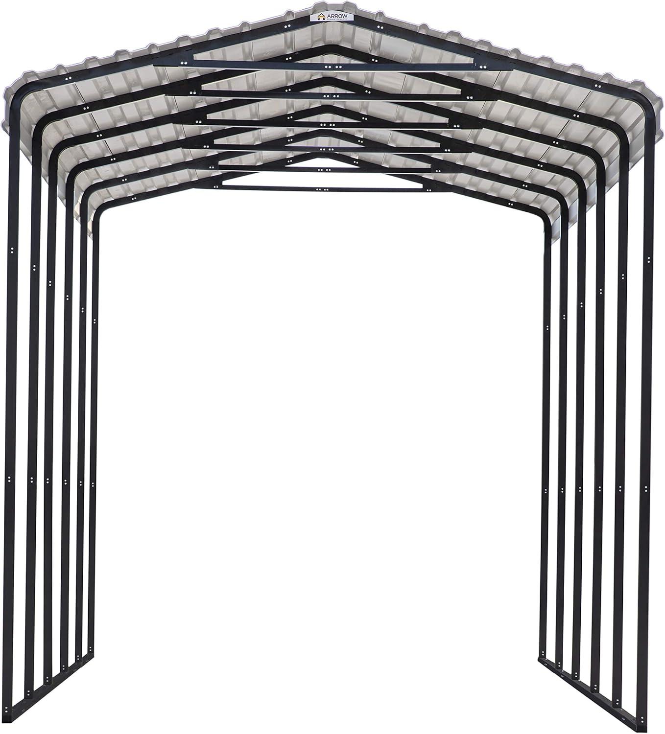 Arrow Arrow Carport, 14 ft. x 20 ft. x 14 ft.