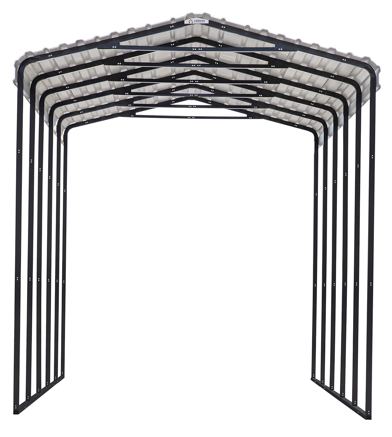 Arrow Arrow Carport, 14 ft. x 20 ft. x 14 ft.