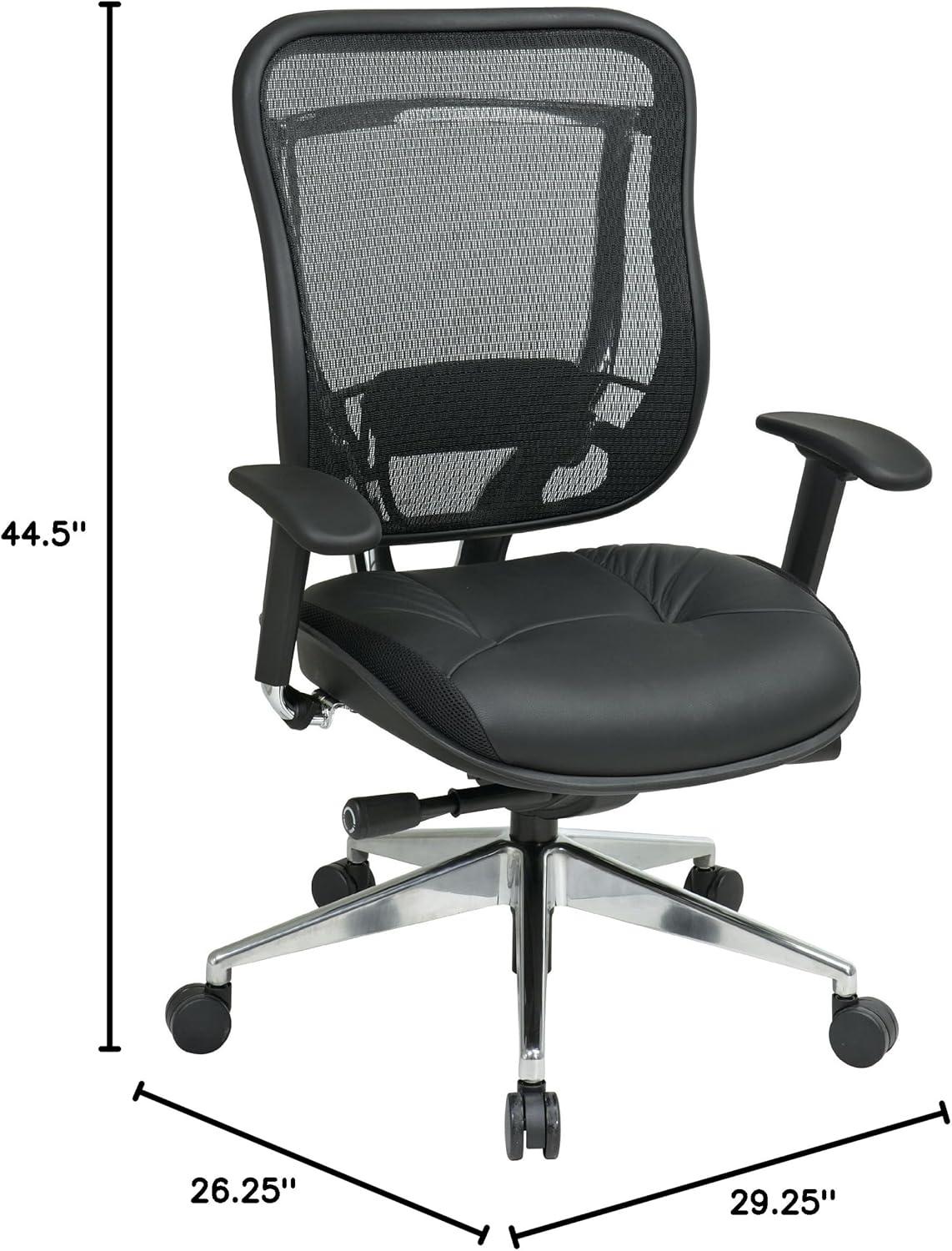 Black High Back Executive Office Chair