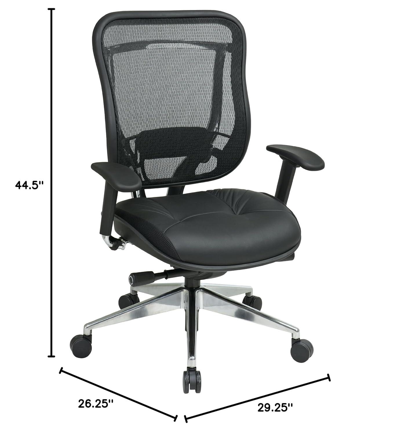 Black High Back Executive Office Chair