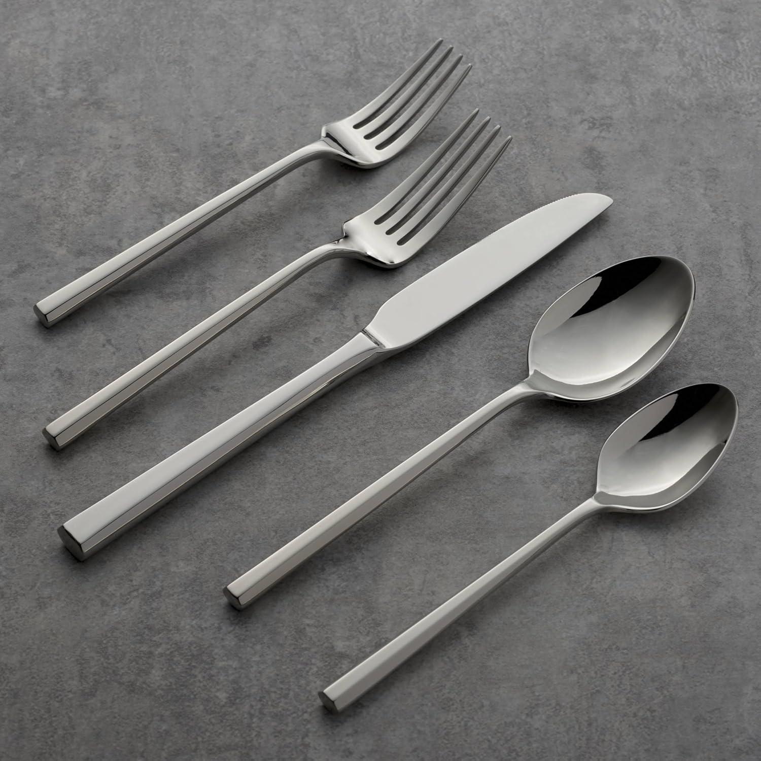 Oneida Stainless Steel 20-Piece Modern Flatware Set