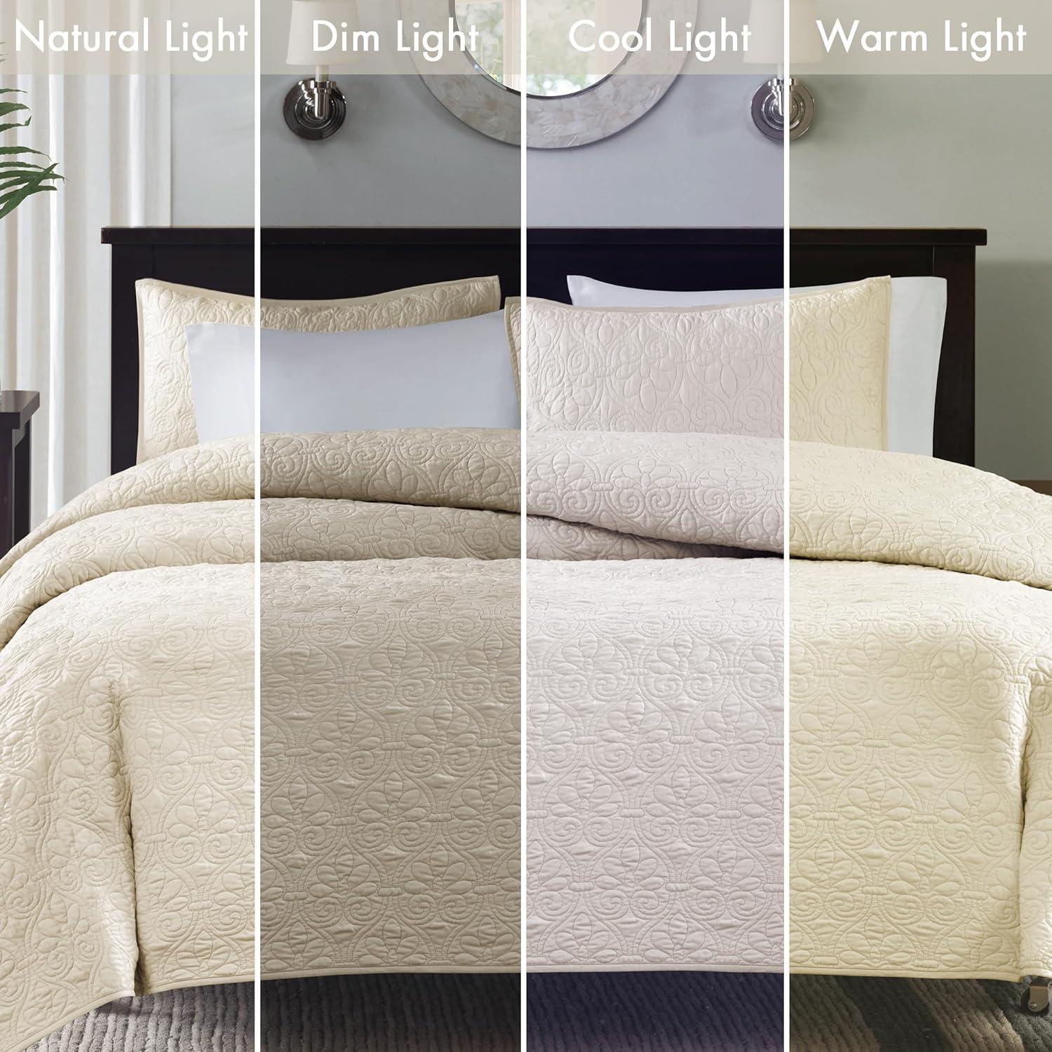 Madison Park Quebec Reversible Quilt Set