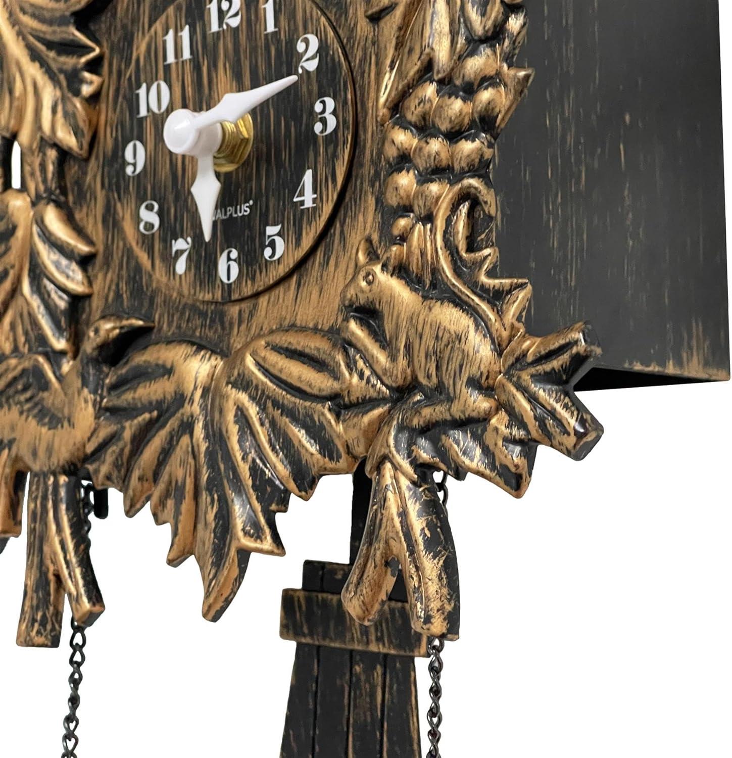 Walplus 14.2" x 4" Quartz Cuckoo Clocks