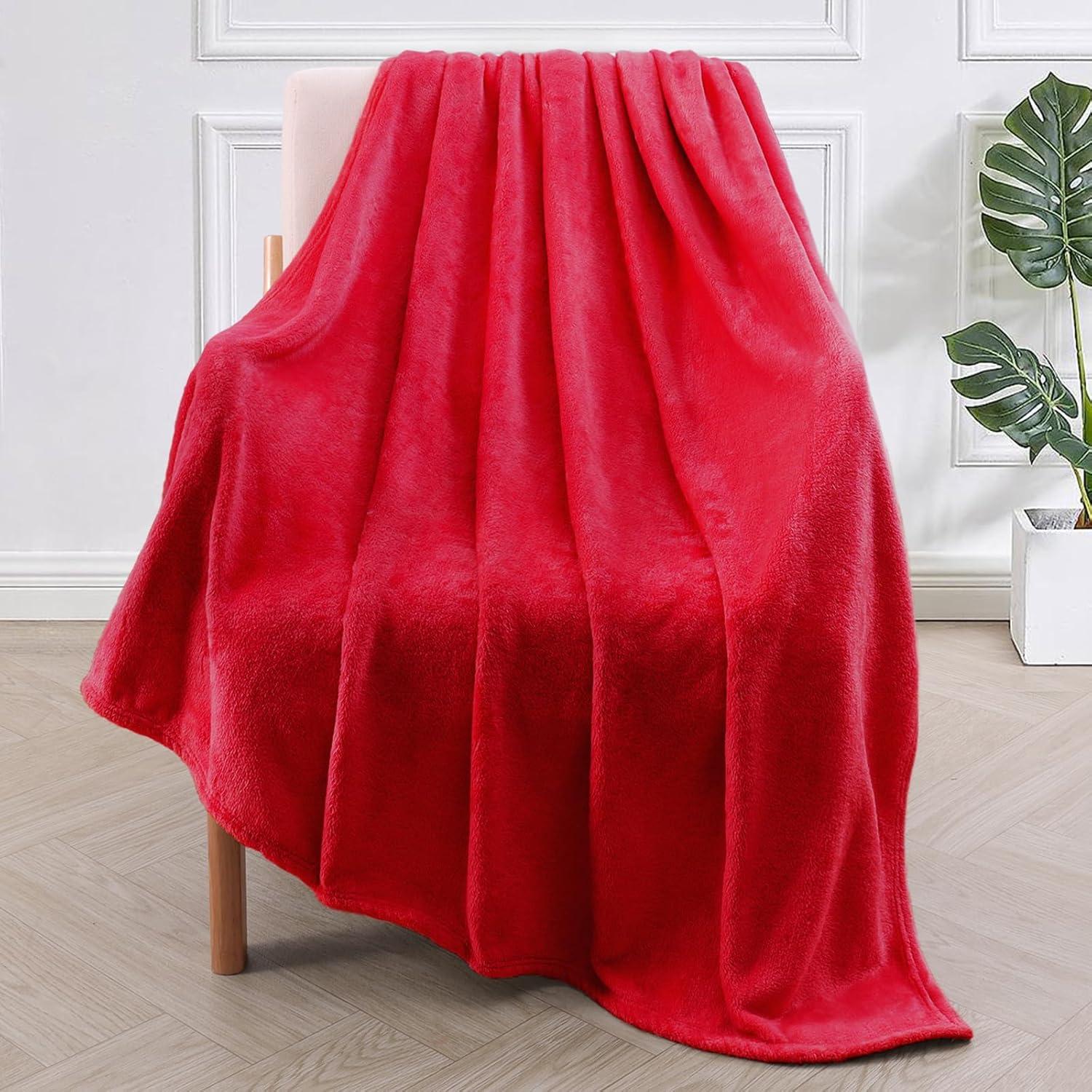 Pavilia Hand Woven Throw Blanket