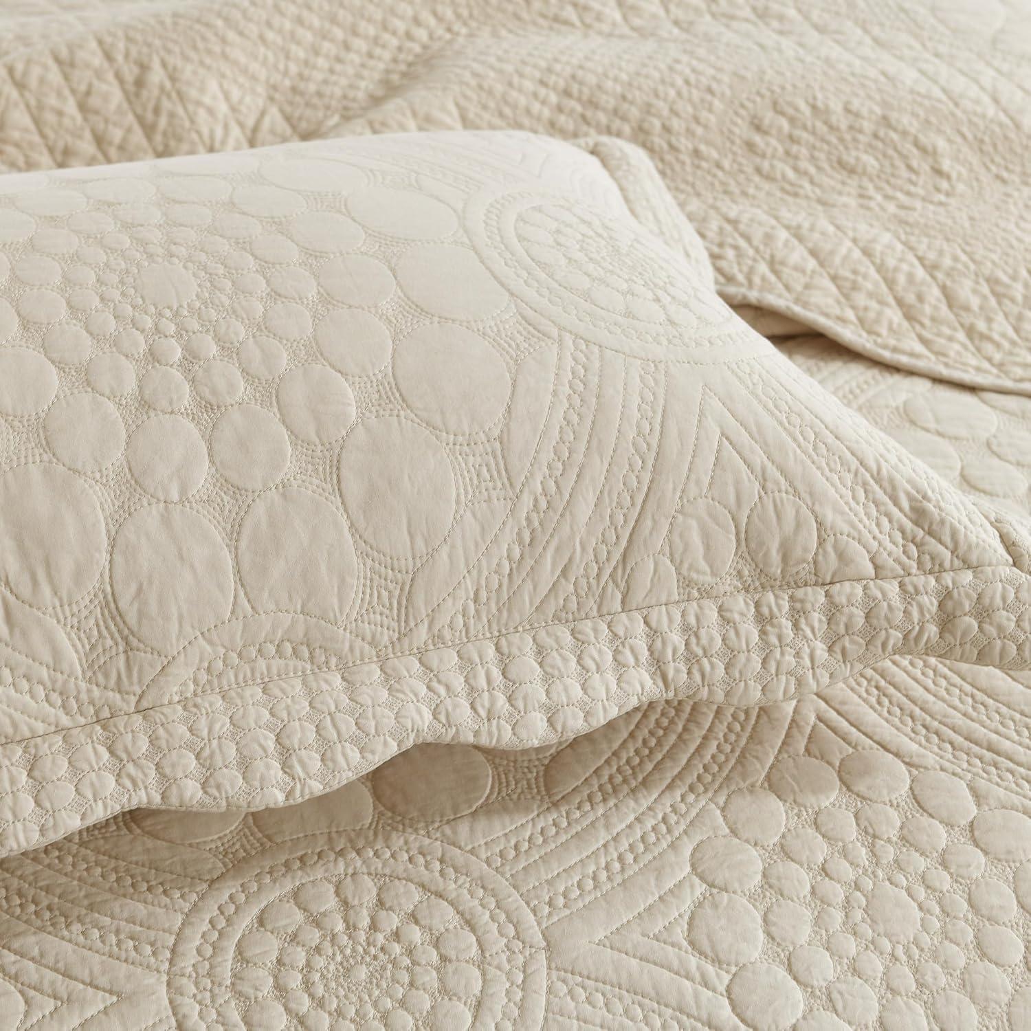 Tfshasta Cotton Twill Patchwork Quilt Set