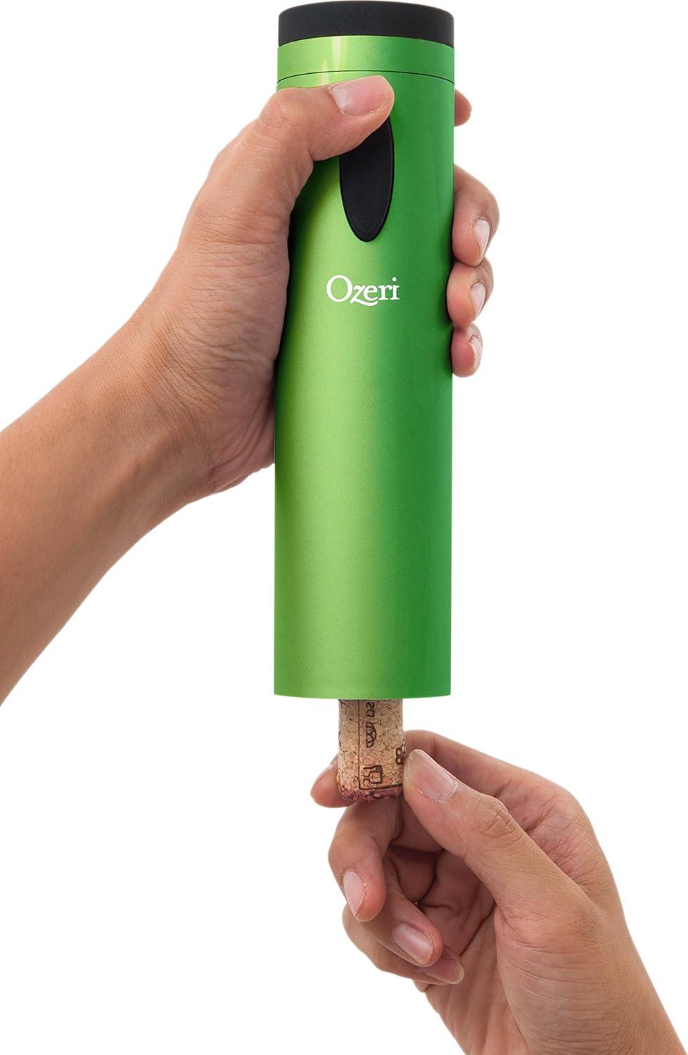 Ozeri Fascina Electric Wine Bottle Opener and Corkscrew