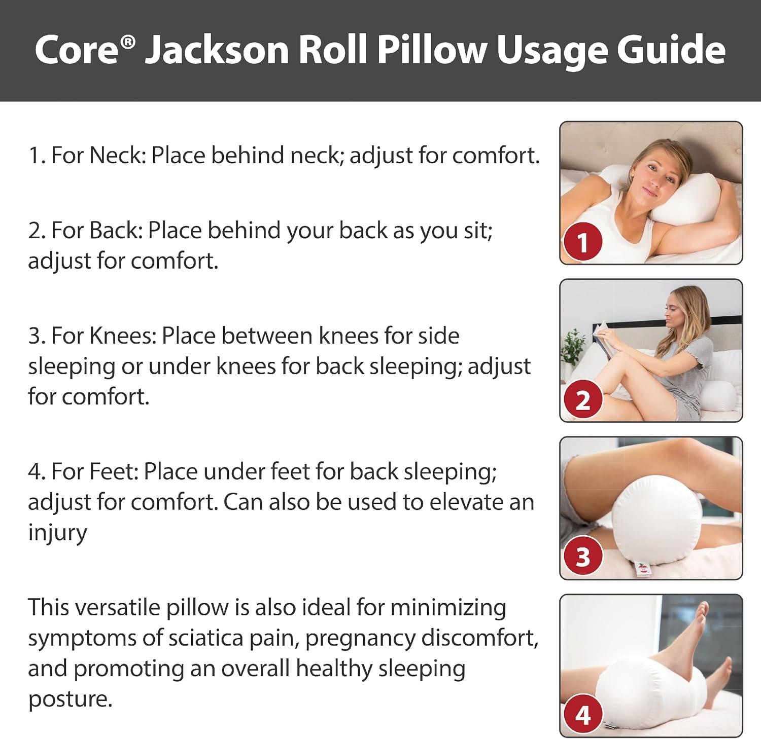 Core Products Jackson Roll Positioning Support Bolster