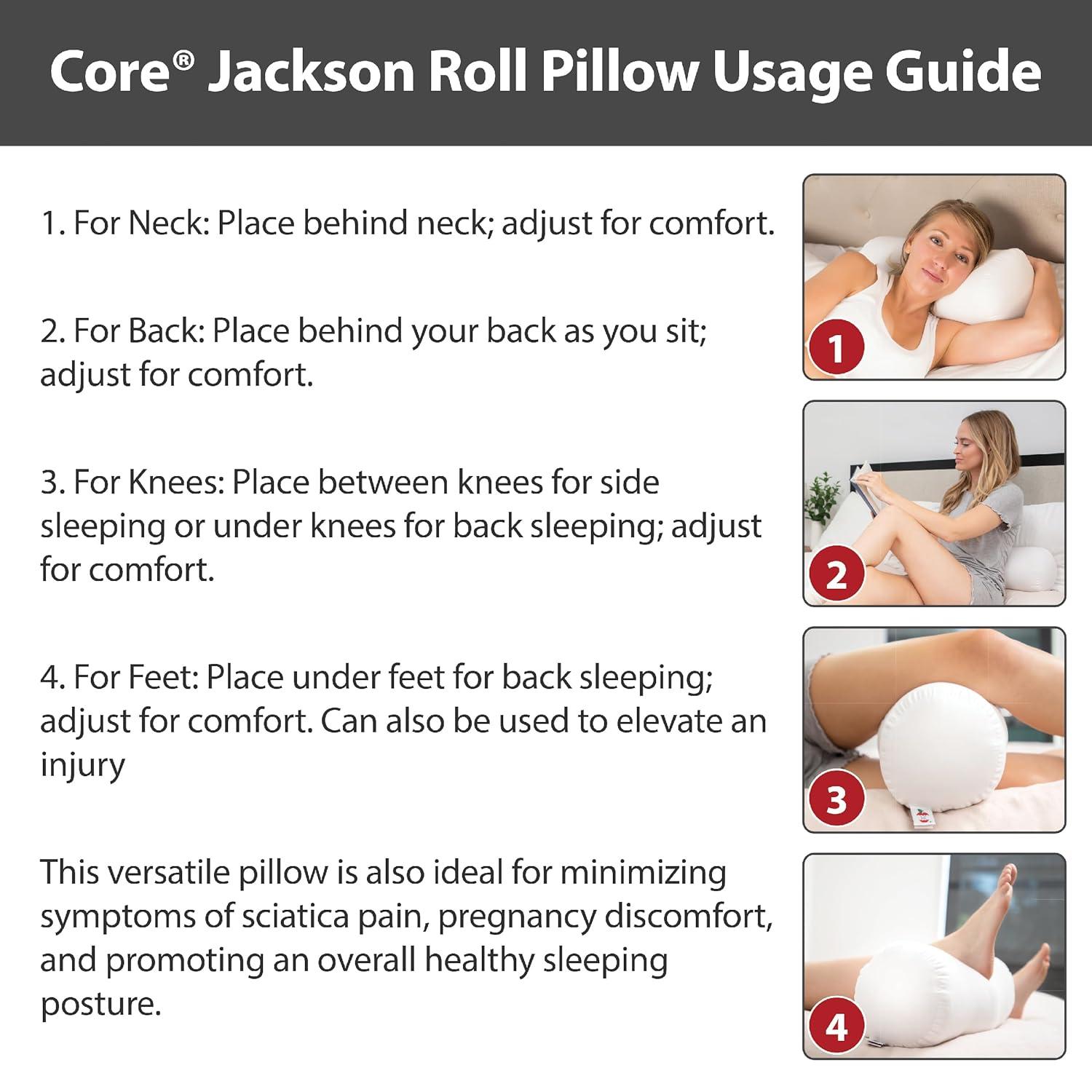 Core Products Jackson Roll Positioning Support Bolster