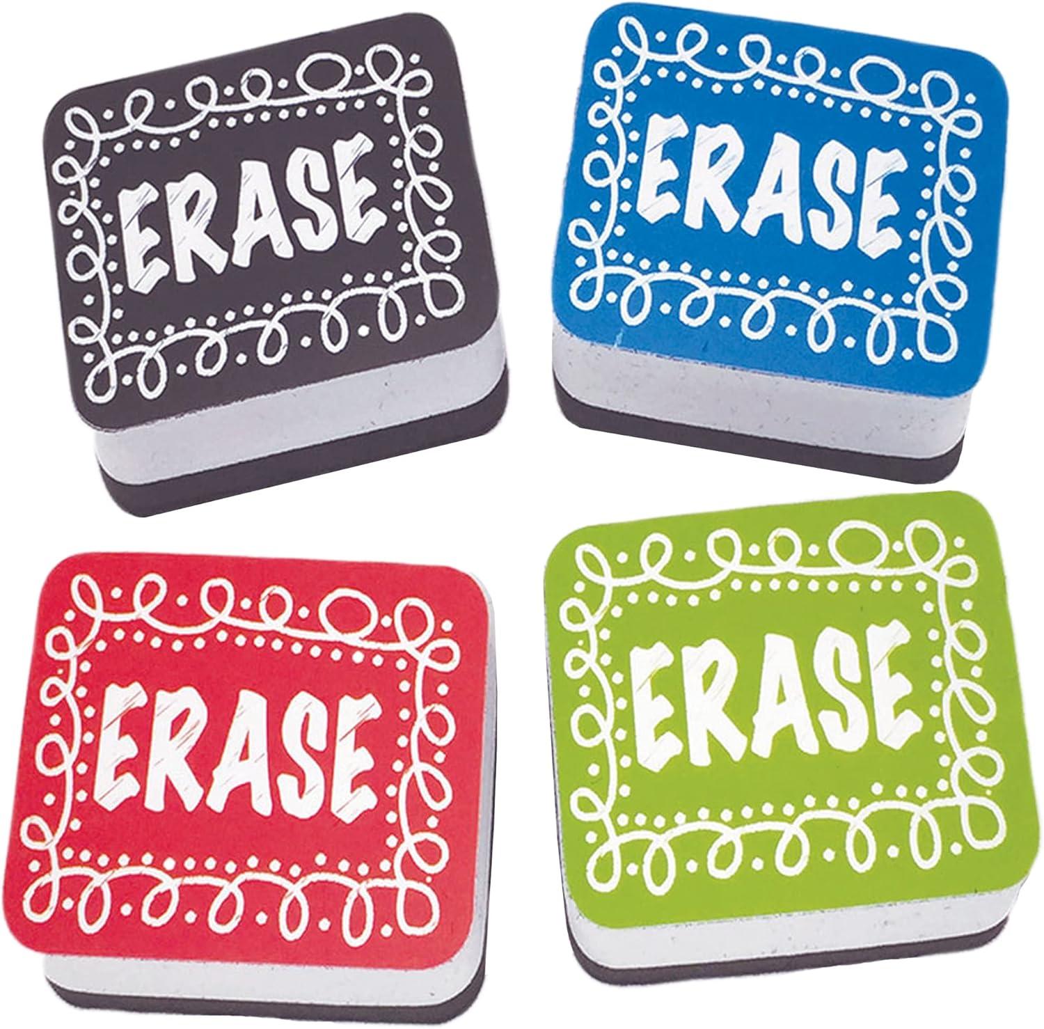 Ashley Productions Ashley Productions Plastic / Acrylic 30 Dry-Erase Board Eraser (Set of 3)