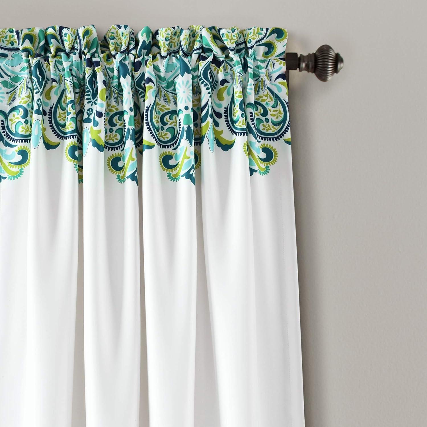 Lush Decor Polyester Room Darkening Curtain Pair (Set of 2)