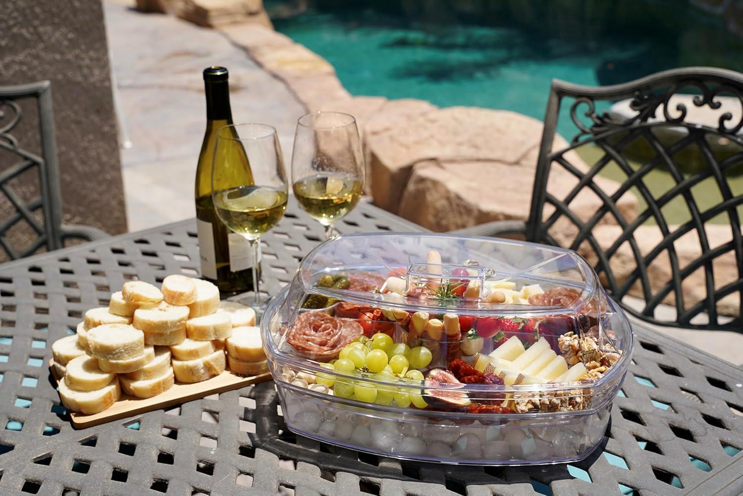 Prodyne P-17 Party Platter On Ice