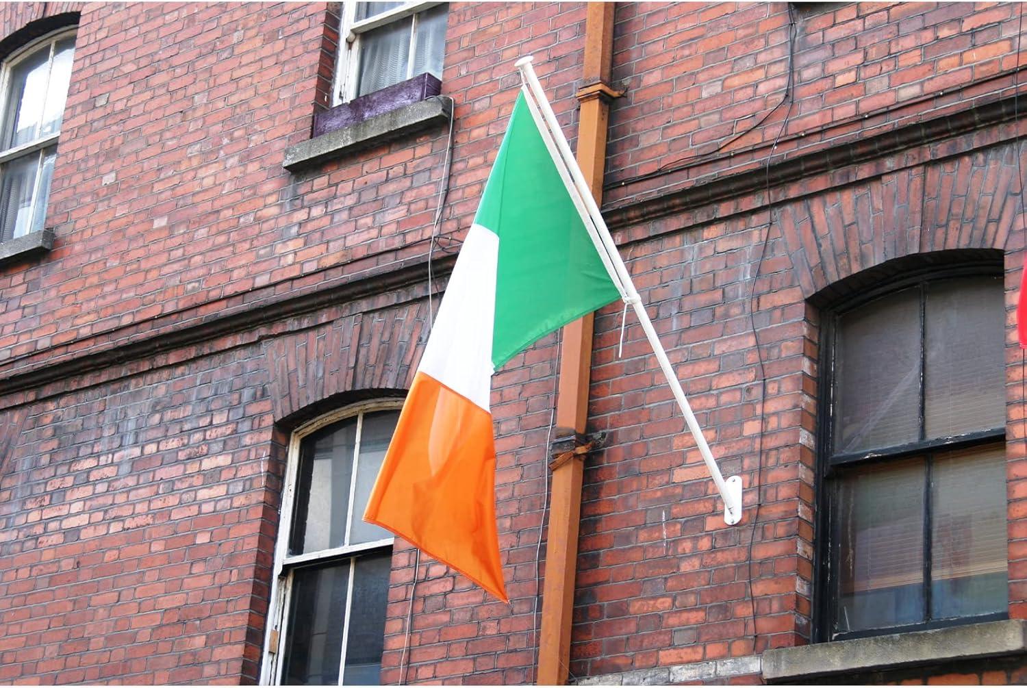 3x5 Country of Ireland Irish Knitted Nylon Flag 3'x5' Banner Brass Grommets