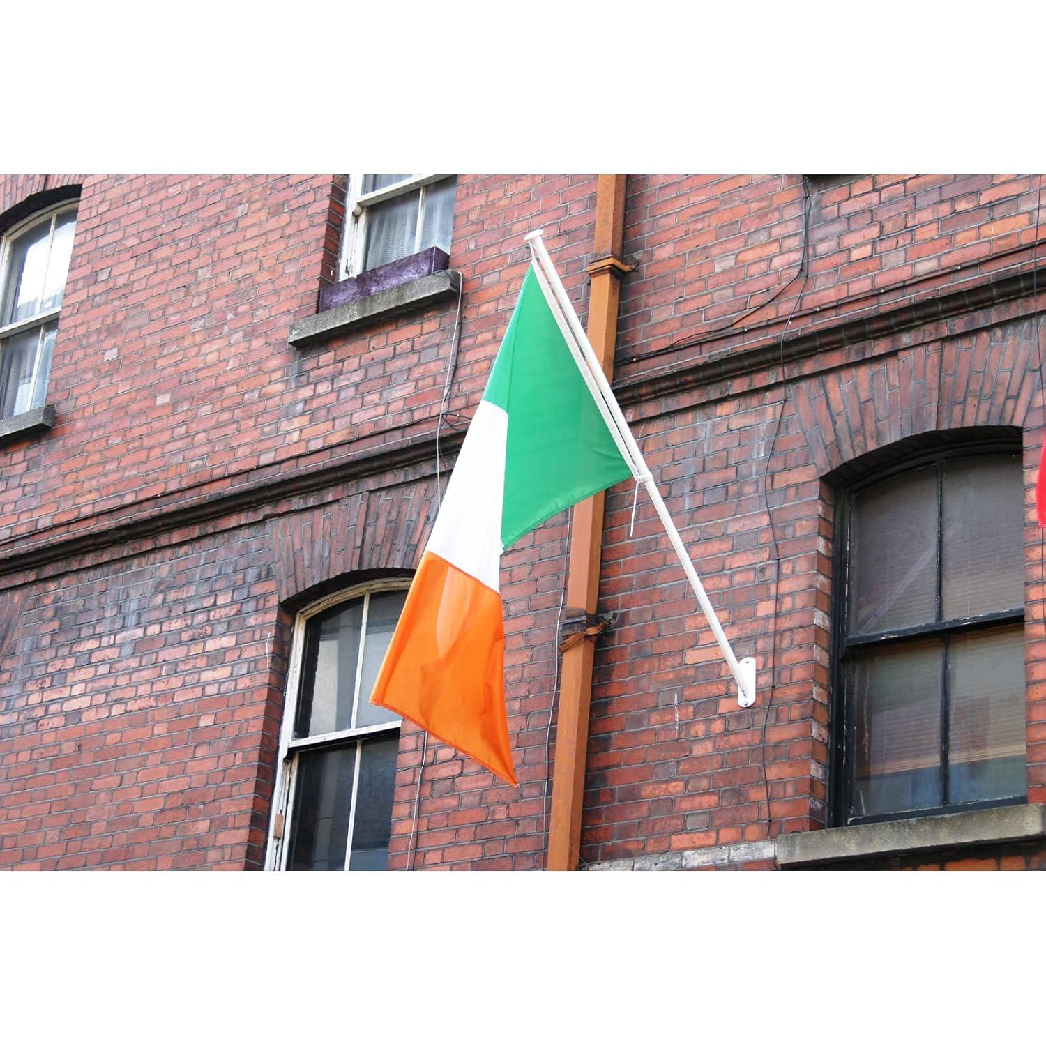 3x5 Country of Ireland Irish Knitted Nylon Flag 3'x5' Banner Brass Grommets