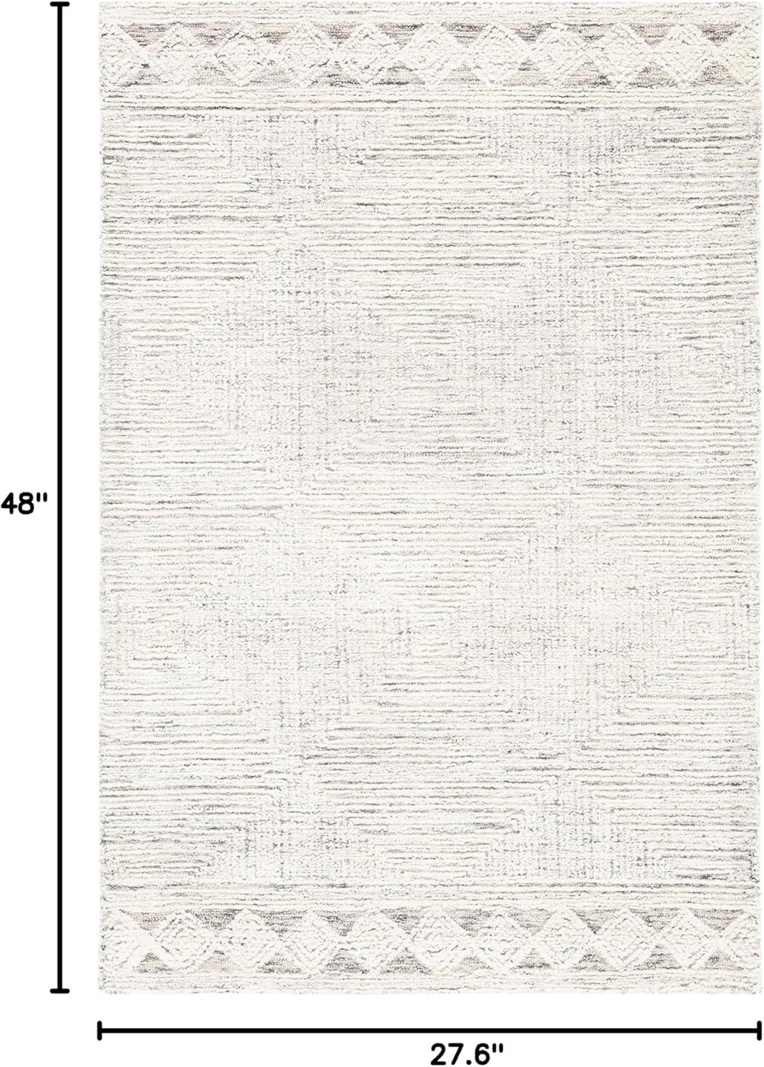 Abstract ABT349 Hand Tufted Area Rug  - Safavieh