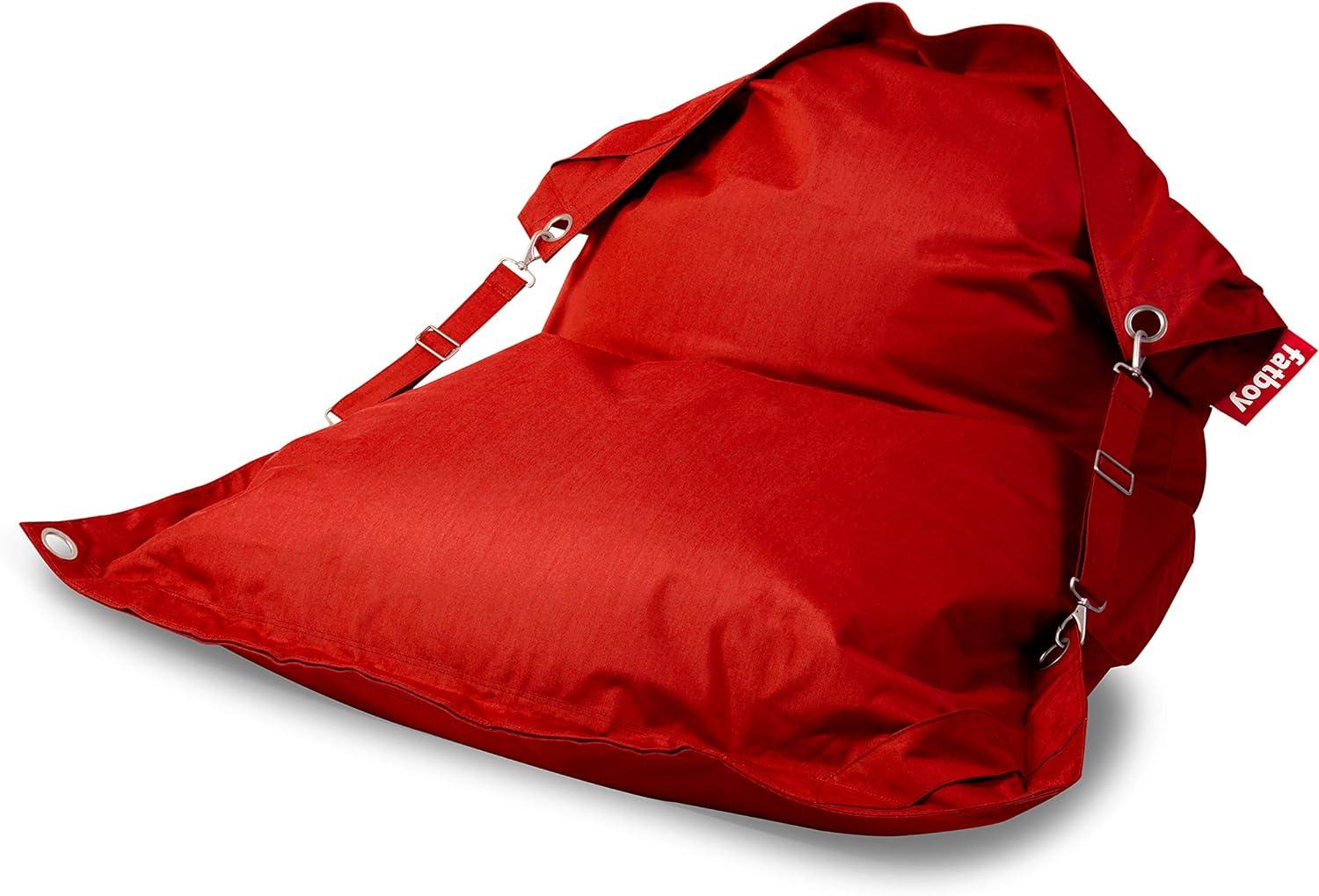 Sunbrella Classic Red Outdoor Bean Bag Chair & Lounger, Extra Large