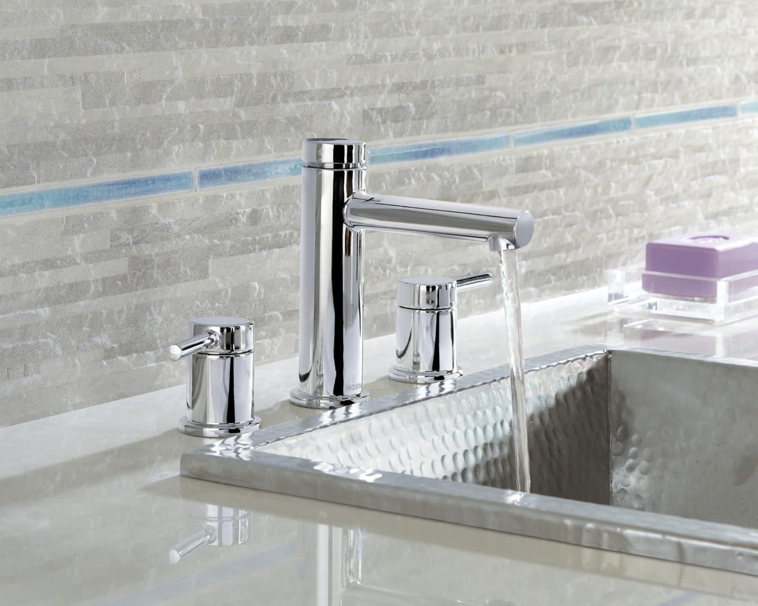 Moen Align Two-Handle Widespread Bathroom Faucet Trim Kit, Valve Required