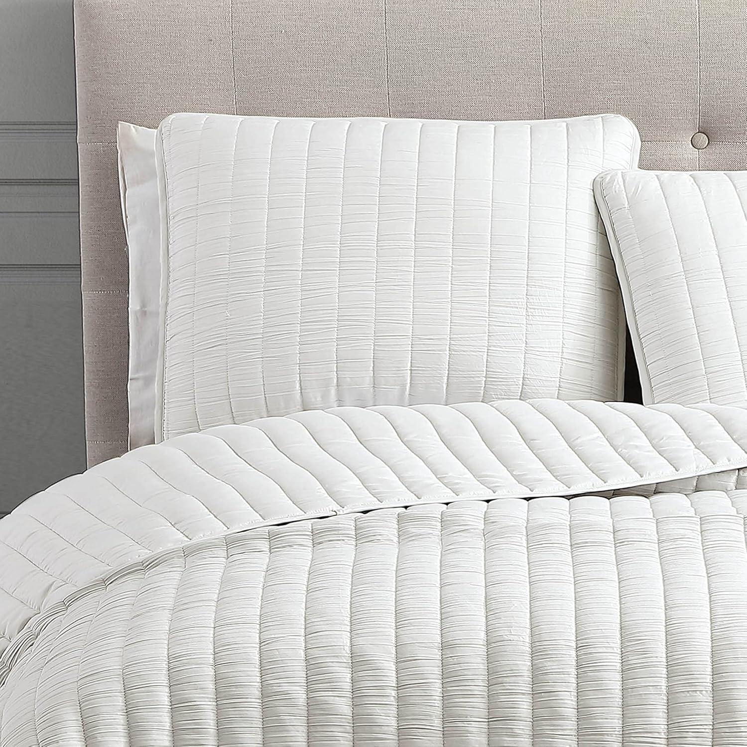 Riverbrook Home Diamond Reversible Quilt Set