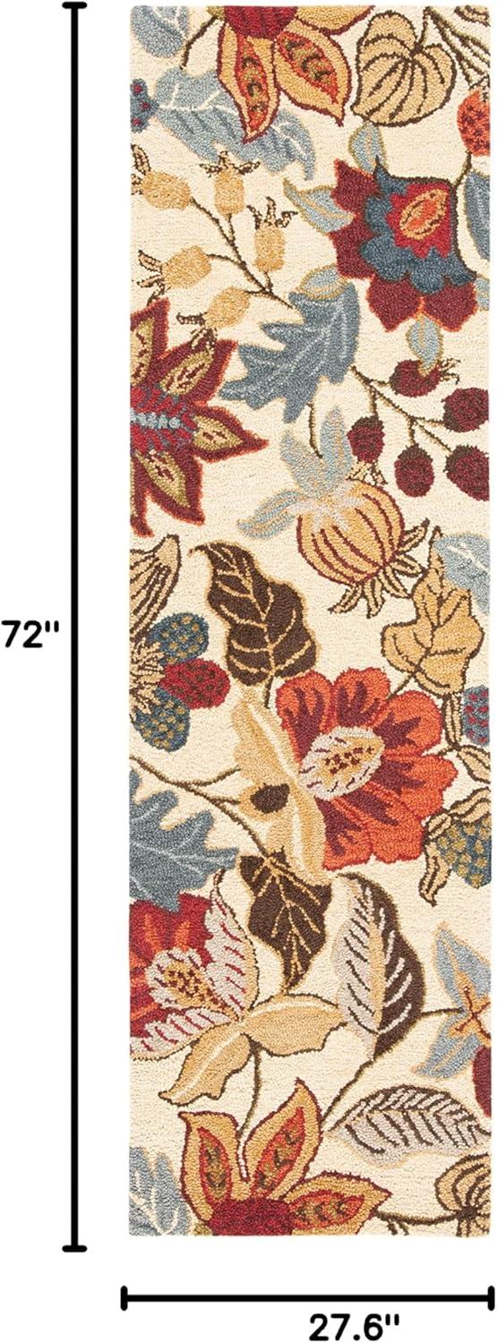 Jardin JAR952 Hand Tufted Area Rug - Beige/Multi - 3'x5' - Safavieh.