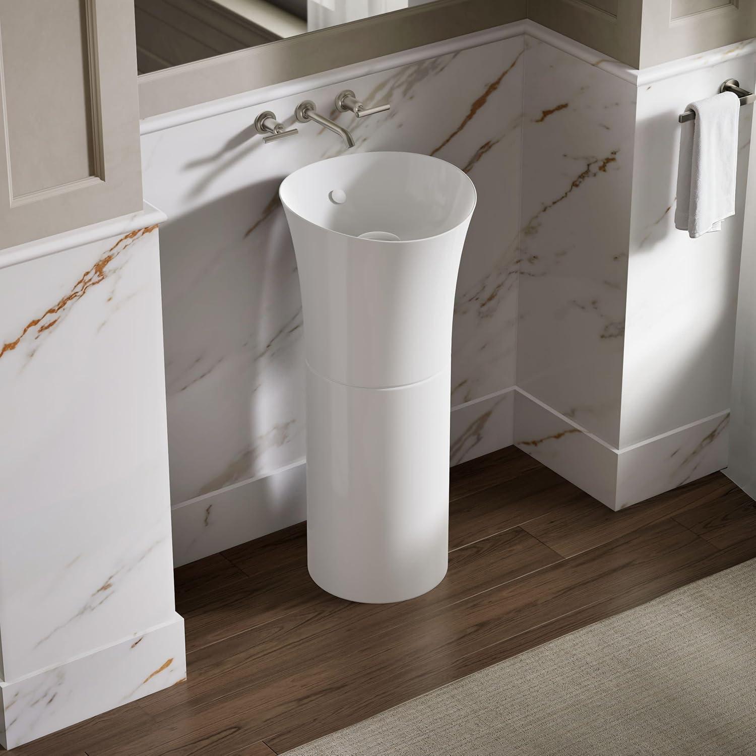 Veil® Pedestal Lavatory