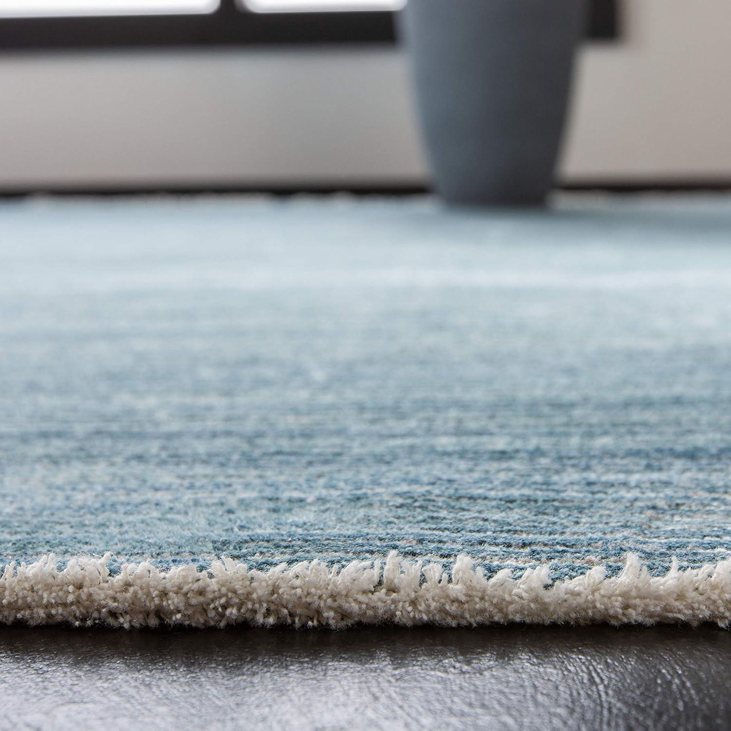 SAFAVIEH Dream Ethelyn Abstract Area Rug, Blue/Grey, 5' x 8'