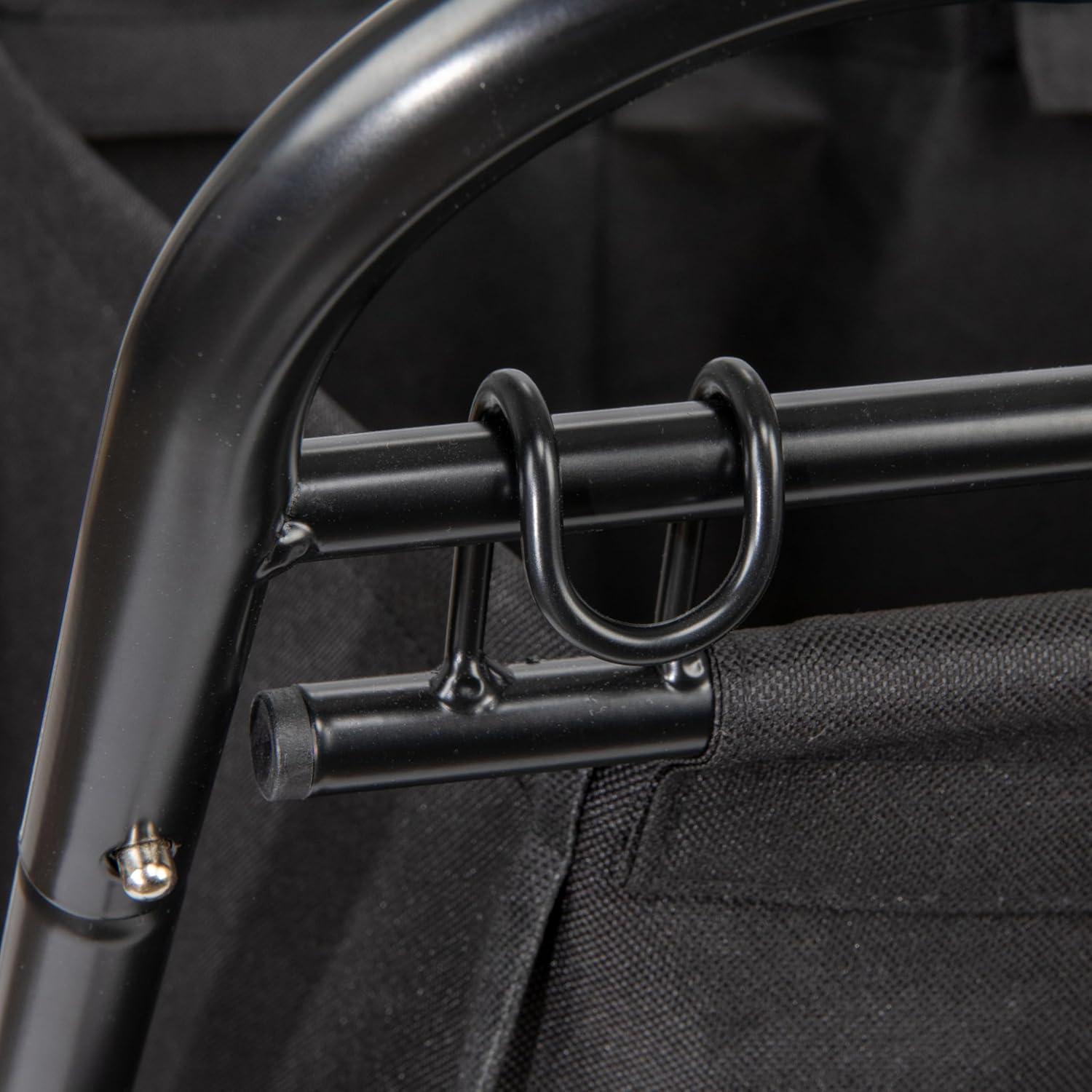 Rolling Laundry Hamper with Handles