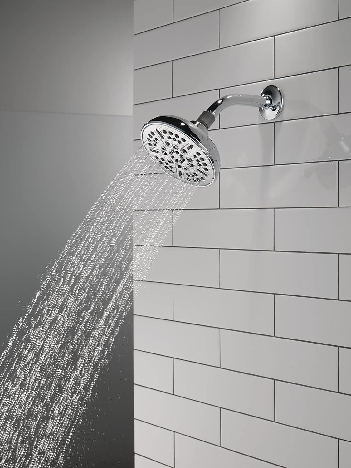 Delta Chrome 8-Spray Wall Mounted Shower Head