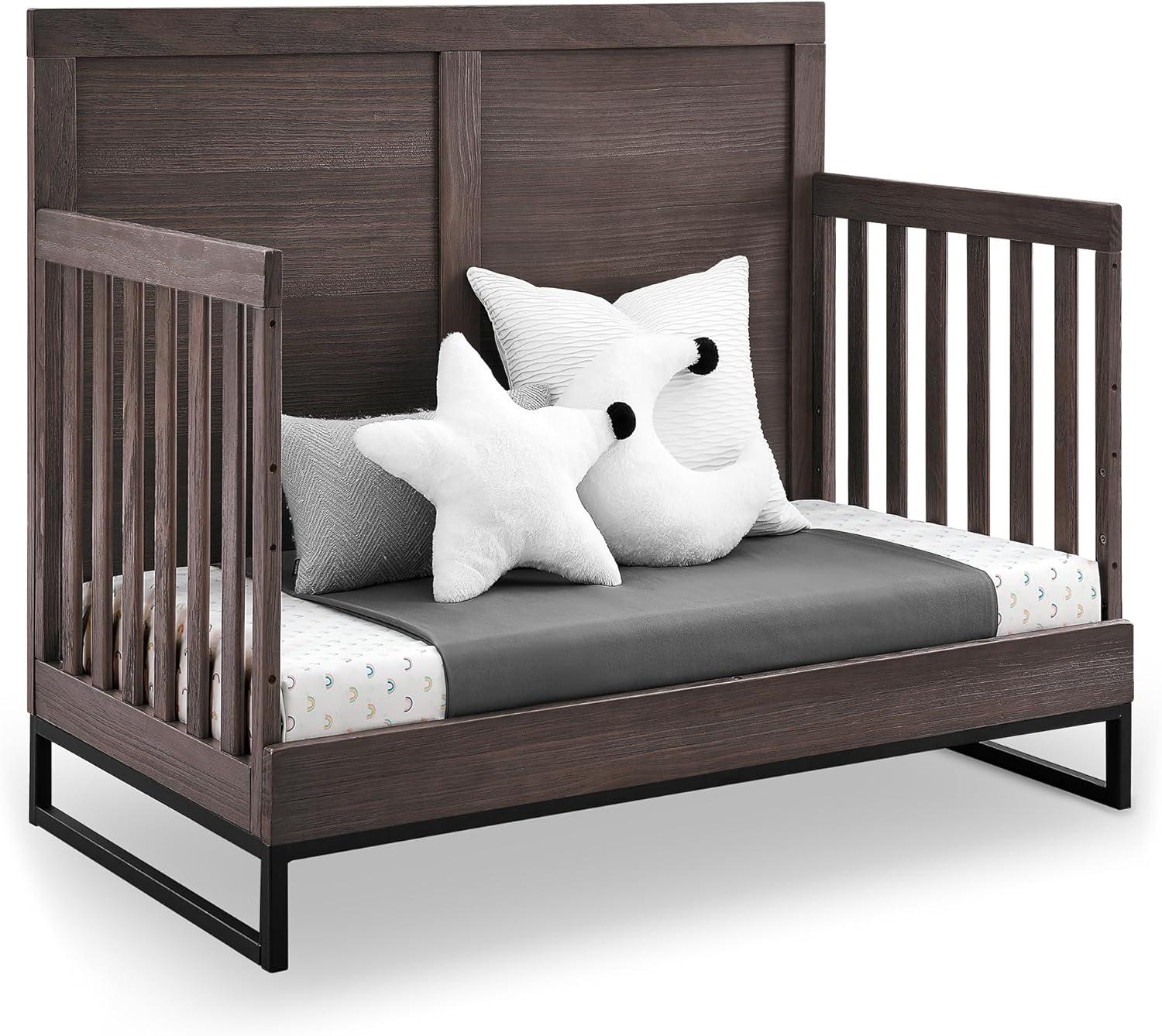 Simmons Kids' Foundry 6-in-1 Convertible Baby Crib