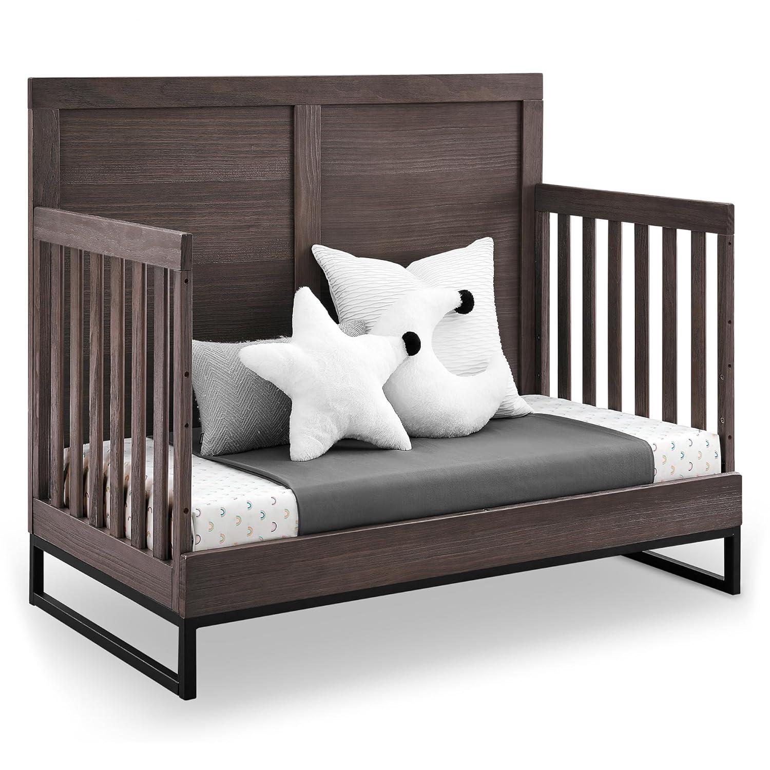 Simmons Kids' Foundry 6-in-1 Convertible Baby Crib