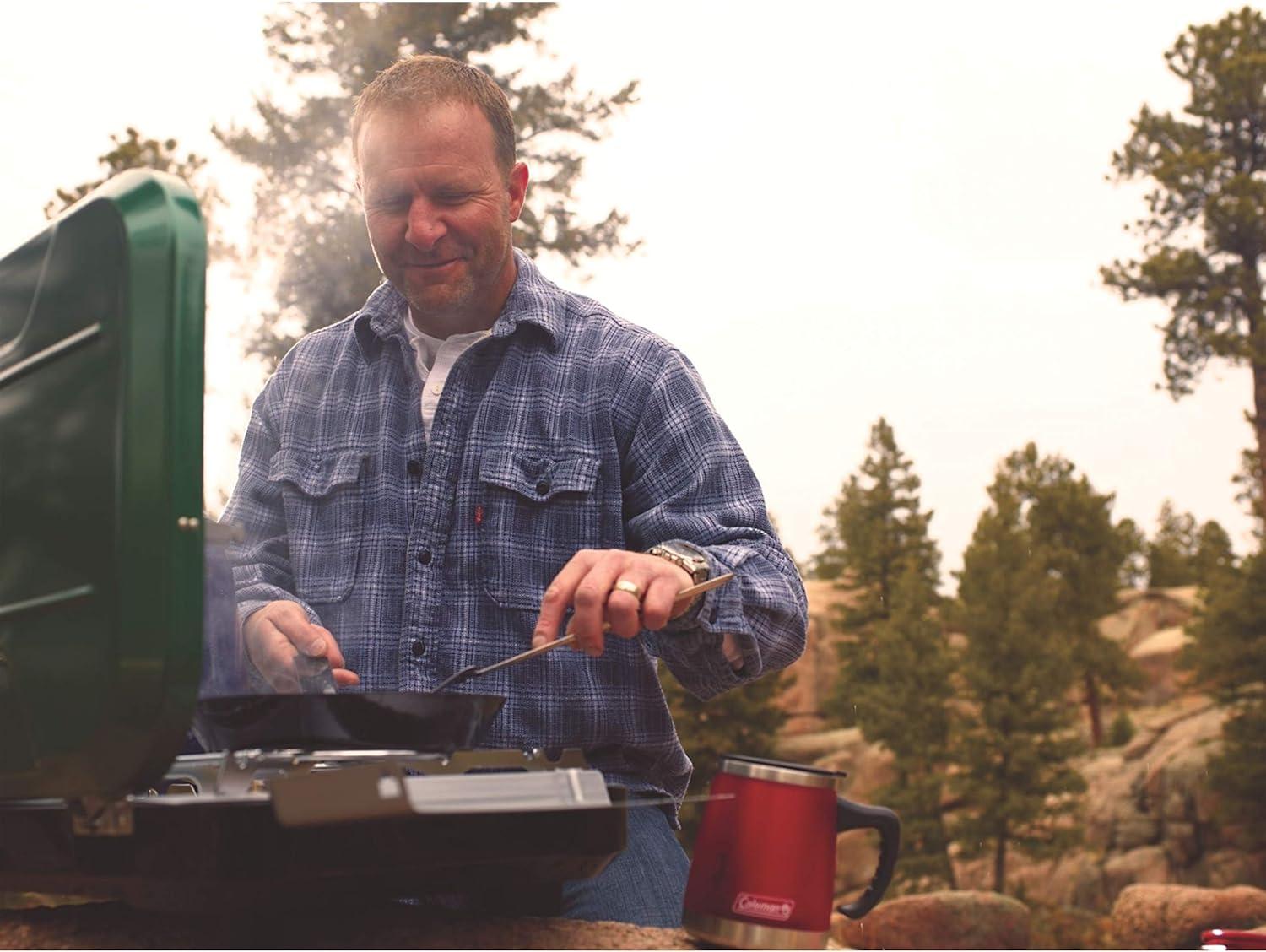 Coleman Eventemp 3-Burner Propane Camp Stove