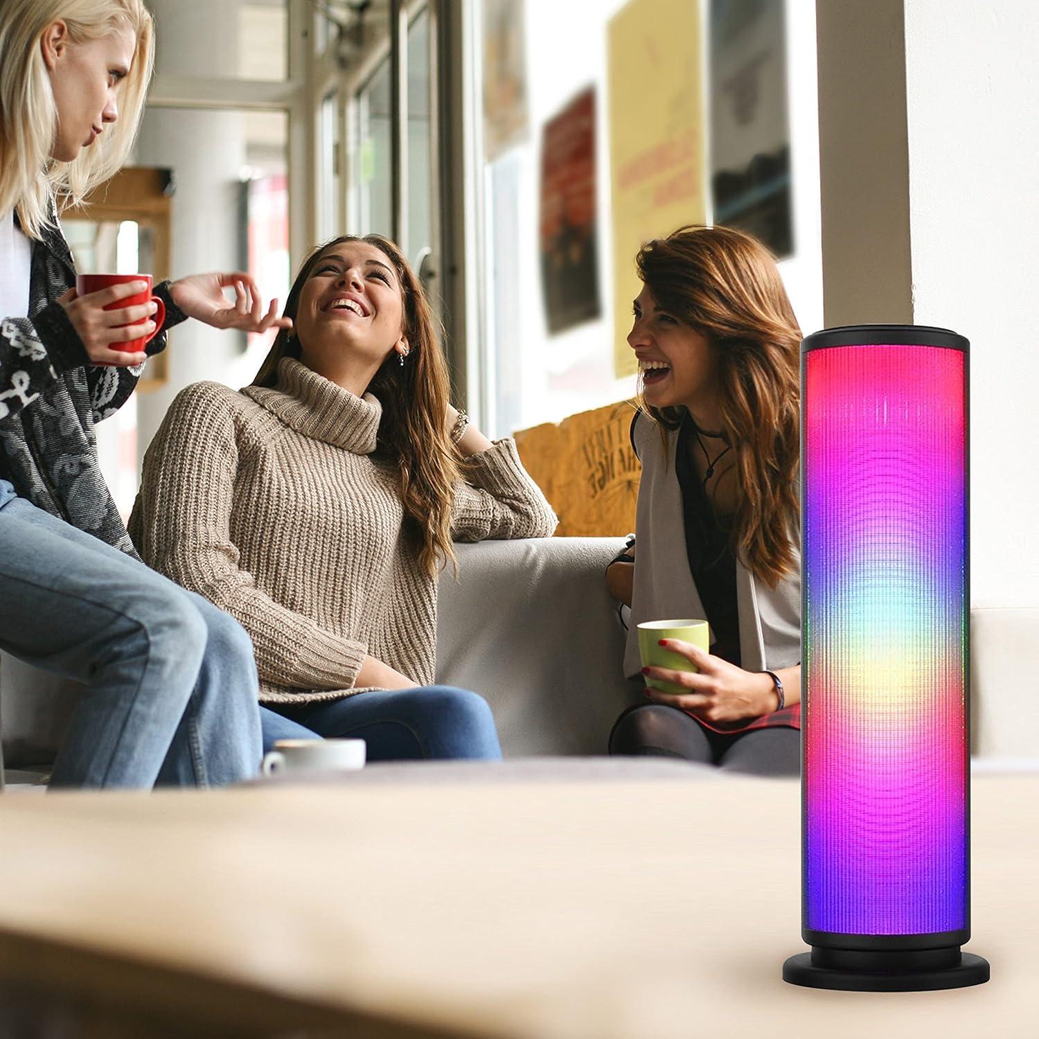 Monolith LED Tower Shaped Party Wireless Speaker