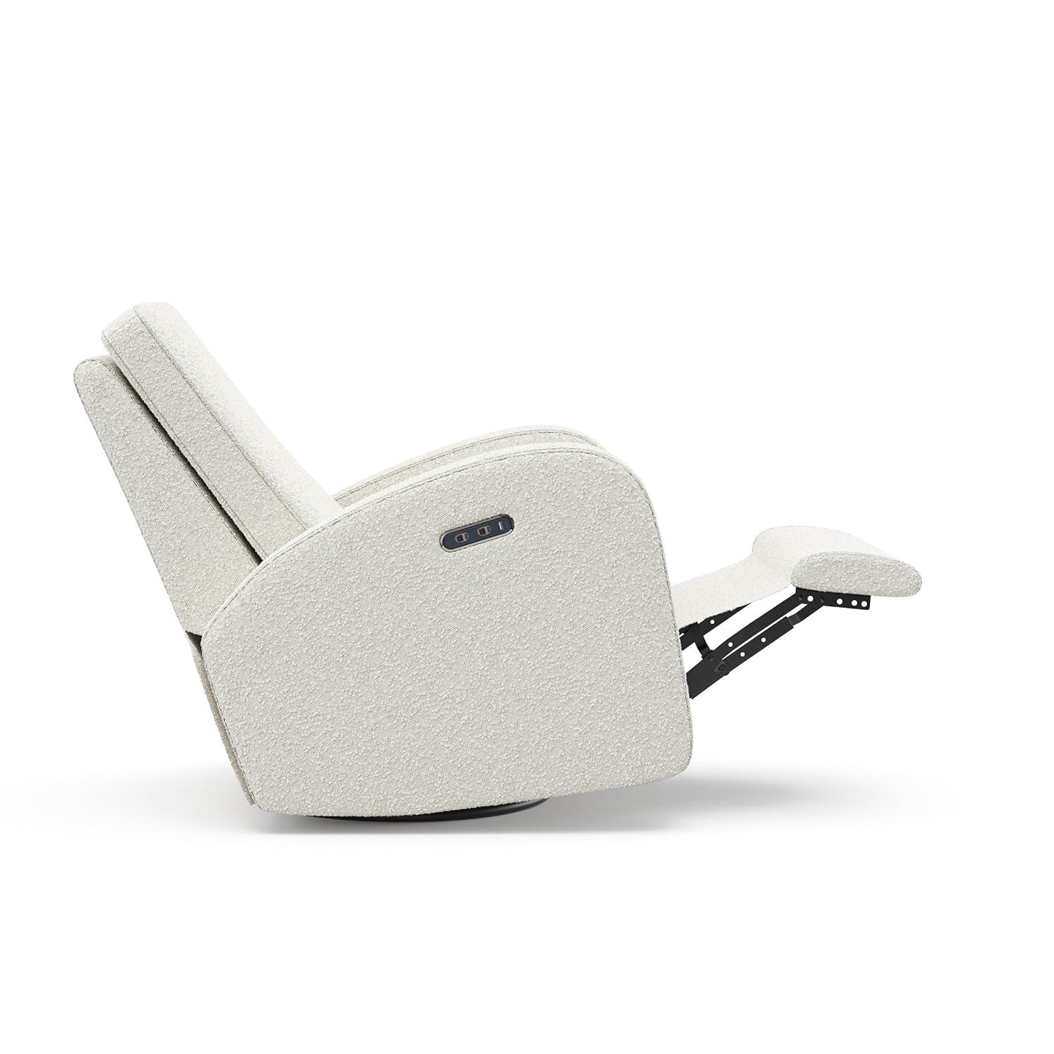 Santa Monica Power Recliner Swivel Glider with USB