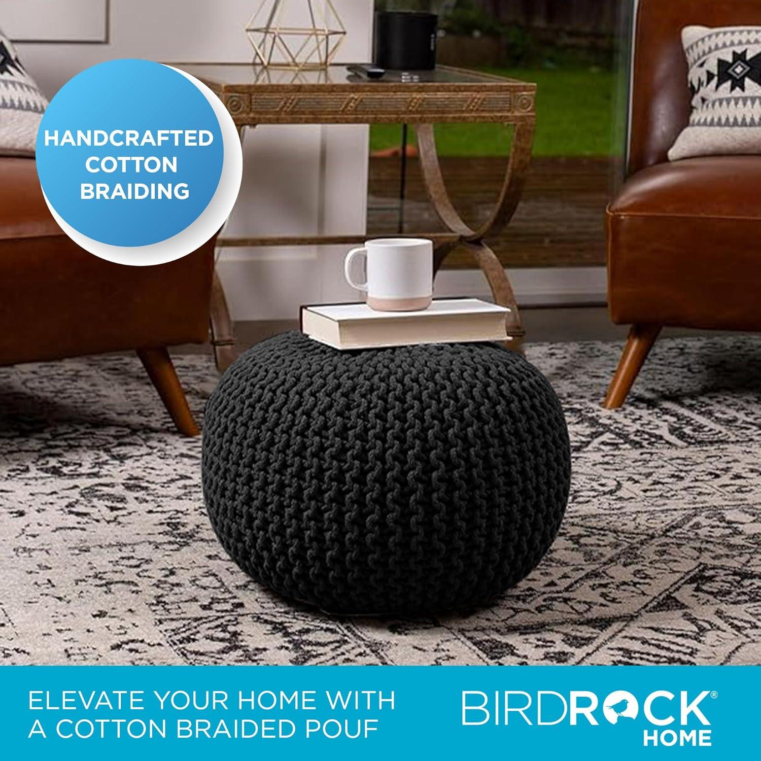 Upholstered Pouf