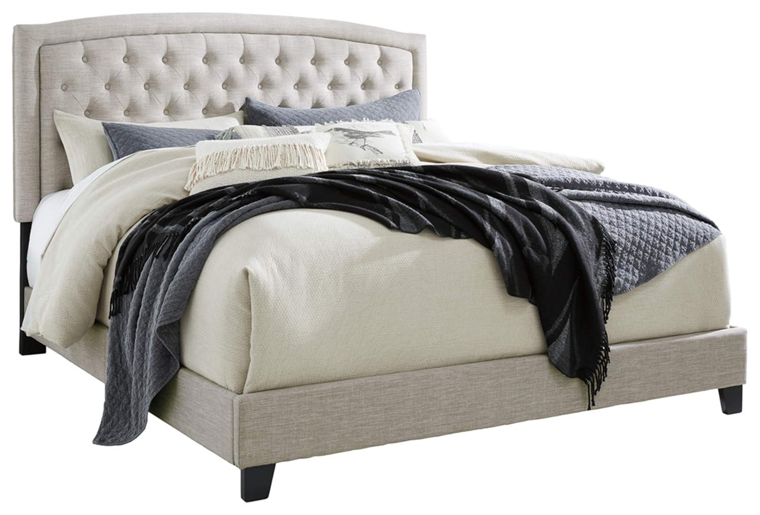 King Jerary Upholstered Bed Gray - Signature Design by Ashley