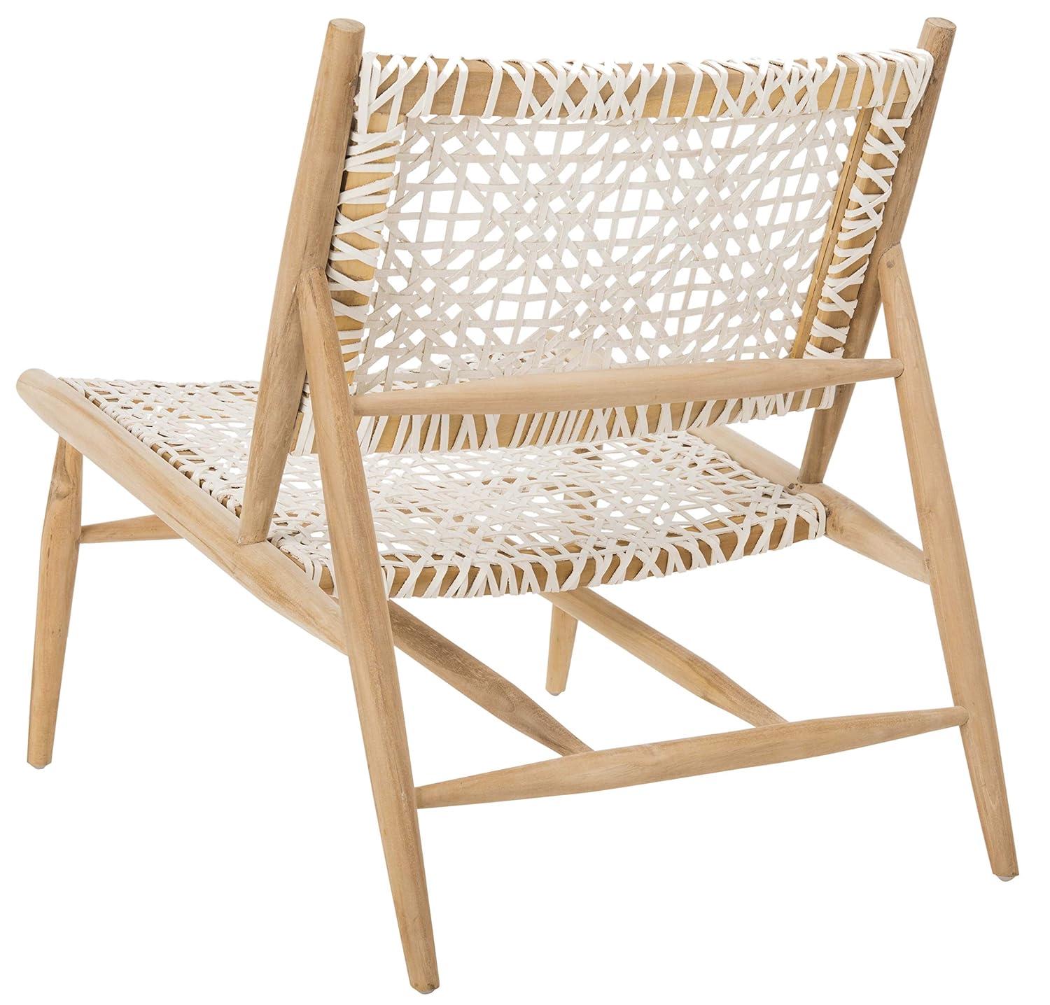Kazbah Genuine Leather Side Chair