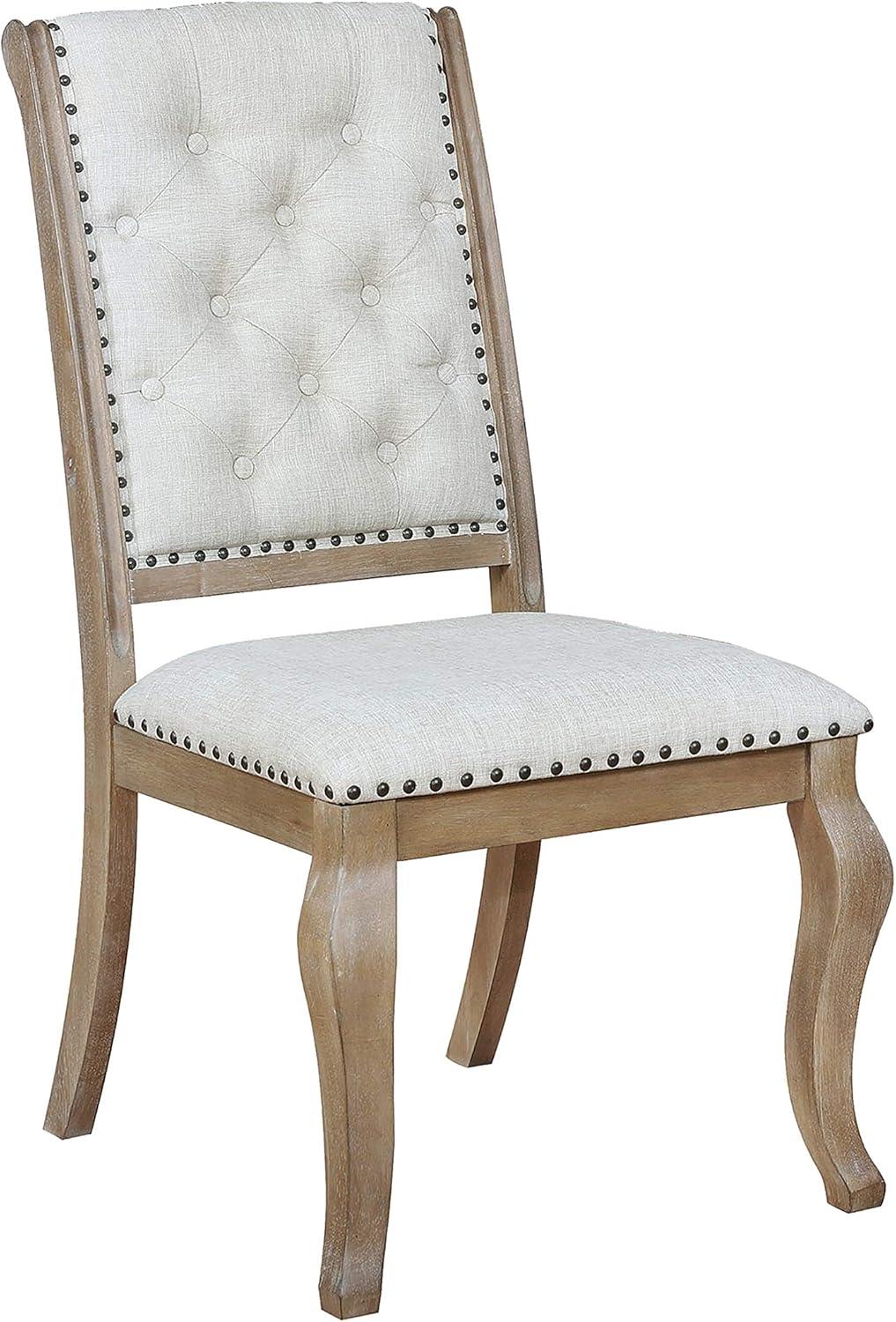 Keeter Tufted Upholstered Side Chair