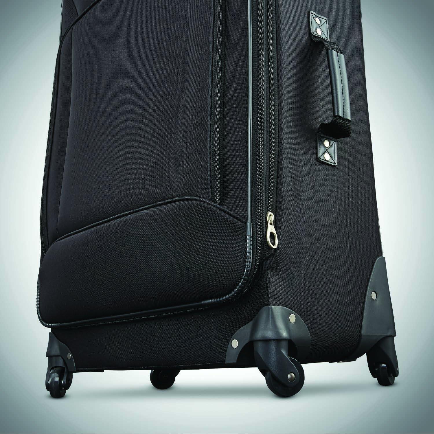American Tourister Fieldbrook XLT 4 Piece Softside Luggage Set