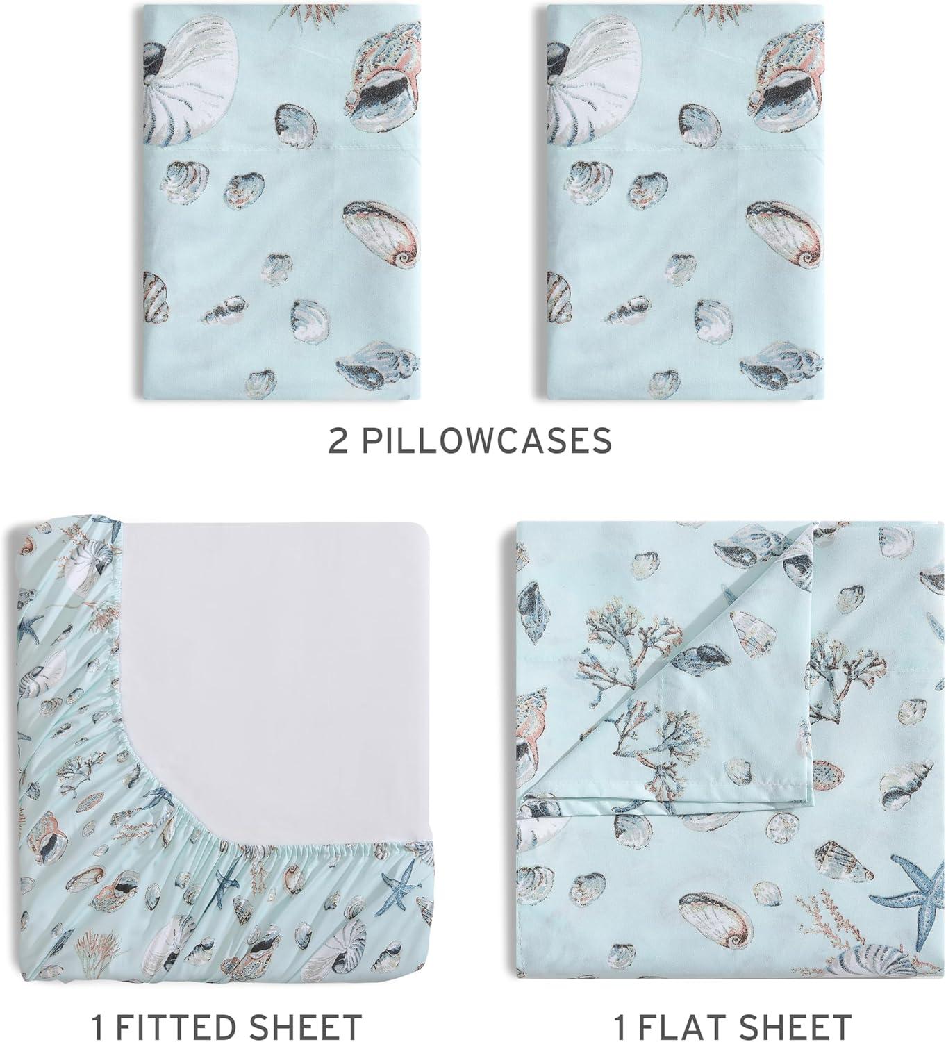 Coastal Print Sheet Set