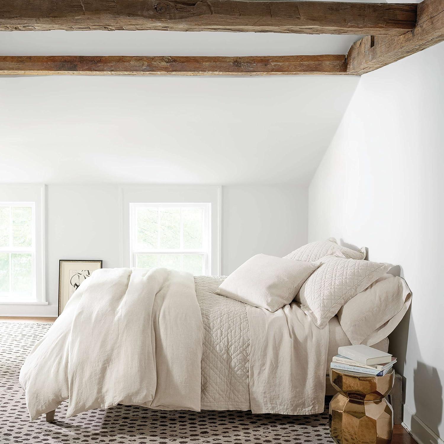 Washed Linen Quilt