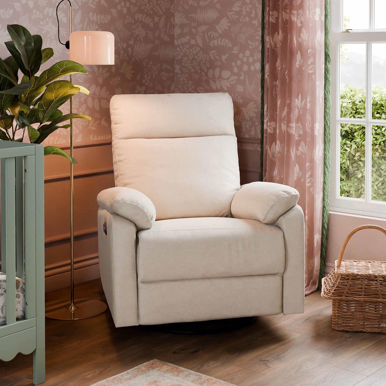 Suzy Electronic Recliner and Swivel Glider