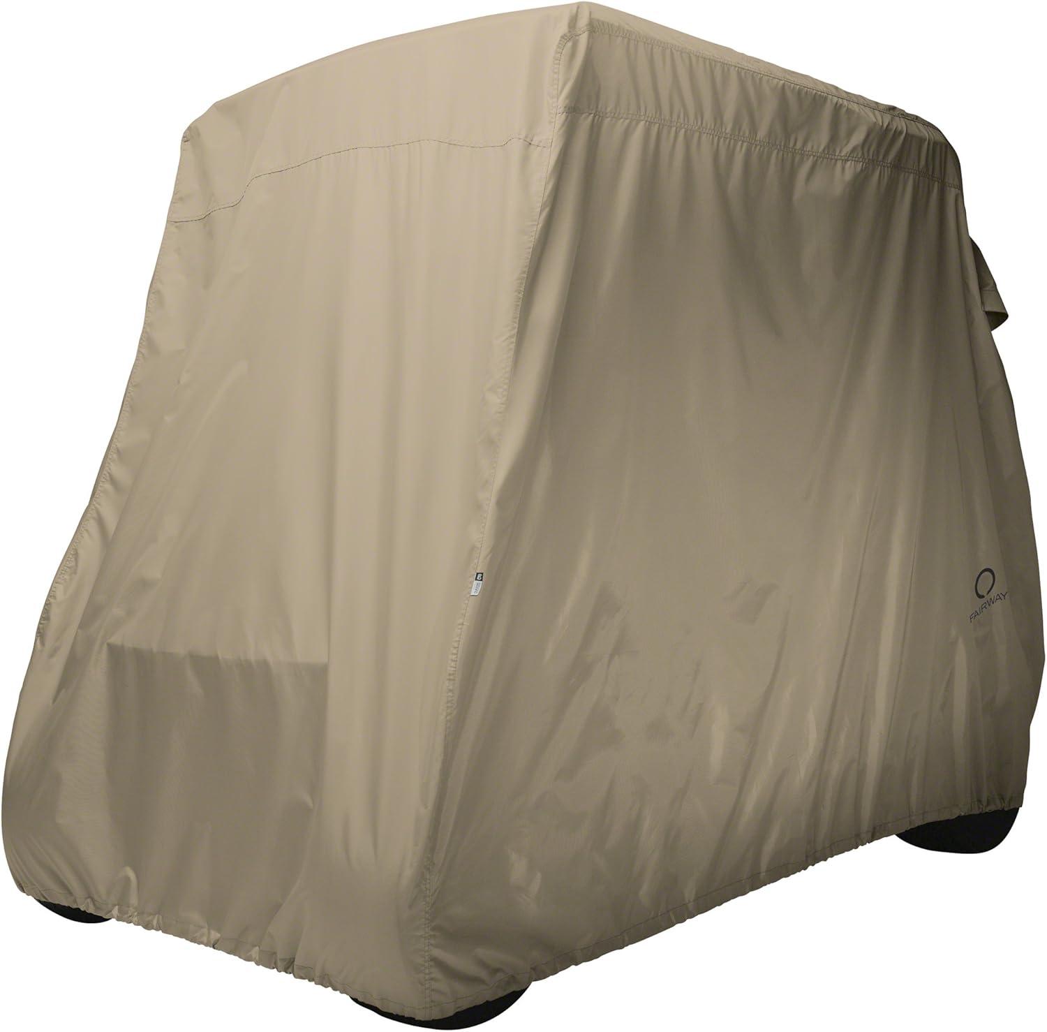Classic Accessories Fairway Elastic Mildew Resistant Golf Cart Cover By Classic Accessories