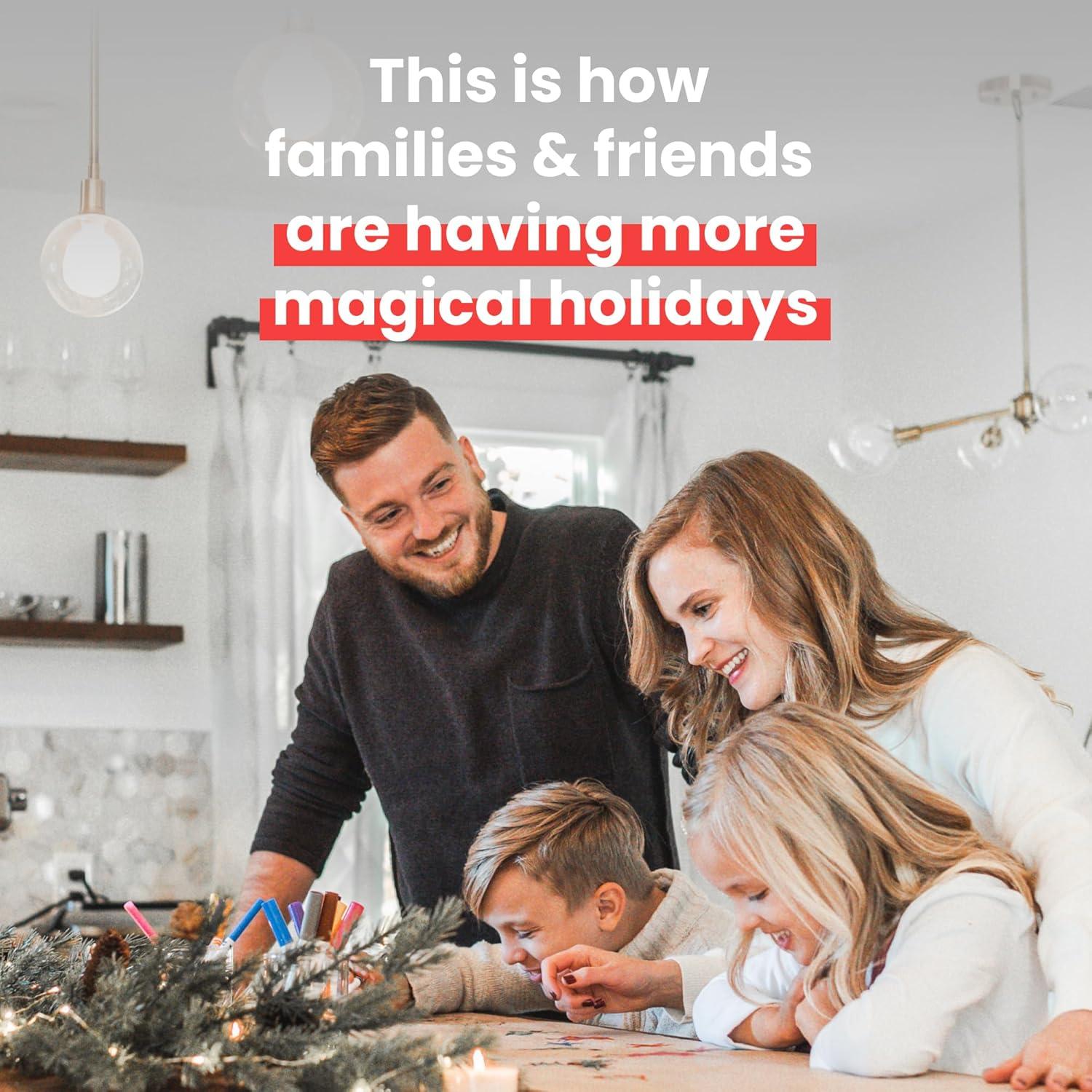 The Adventure Challenge Advent Calendar 2022-12 Scratch-Off Holiday Season Adventures for Couples, Families, Friends and More, Christmas Advent Calendar