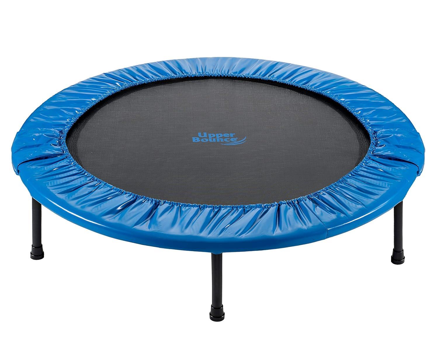 Upper Bounce Machrus Upper Bounce Mini Trampoline - Rebounder Exercise Fitness Trampoline
