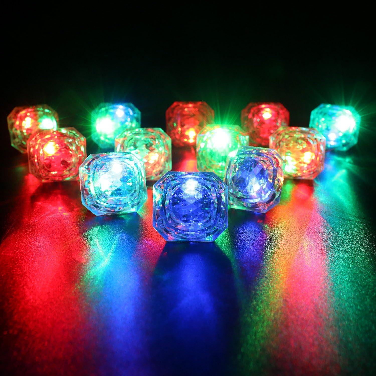 13 Pack Led Light up Rings for Women Bachelorette Party Favors Toys, Diamond Flashing Rings for Birthday Weddings Bridal Shower Decorations Supplies
