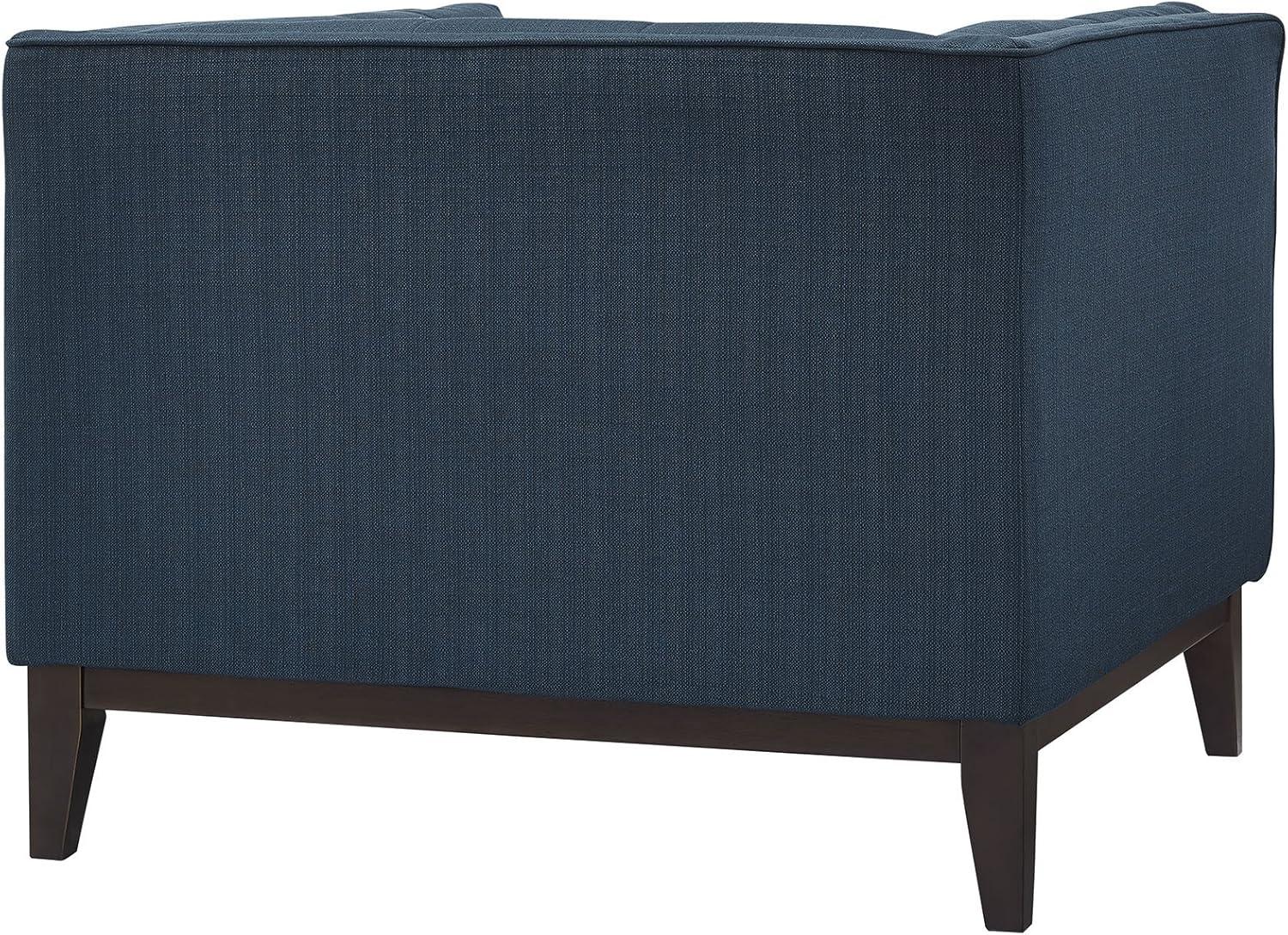 Modway Serve Mid-Century Polyester Upholstered Armchair