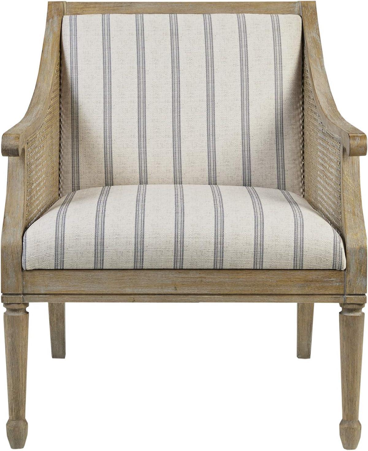 Martha Stewart Isla Farmhouse Accent Chair