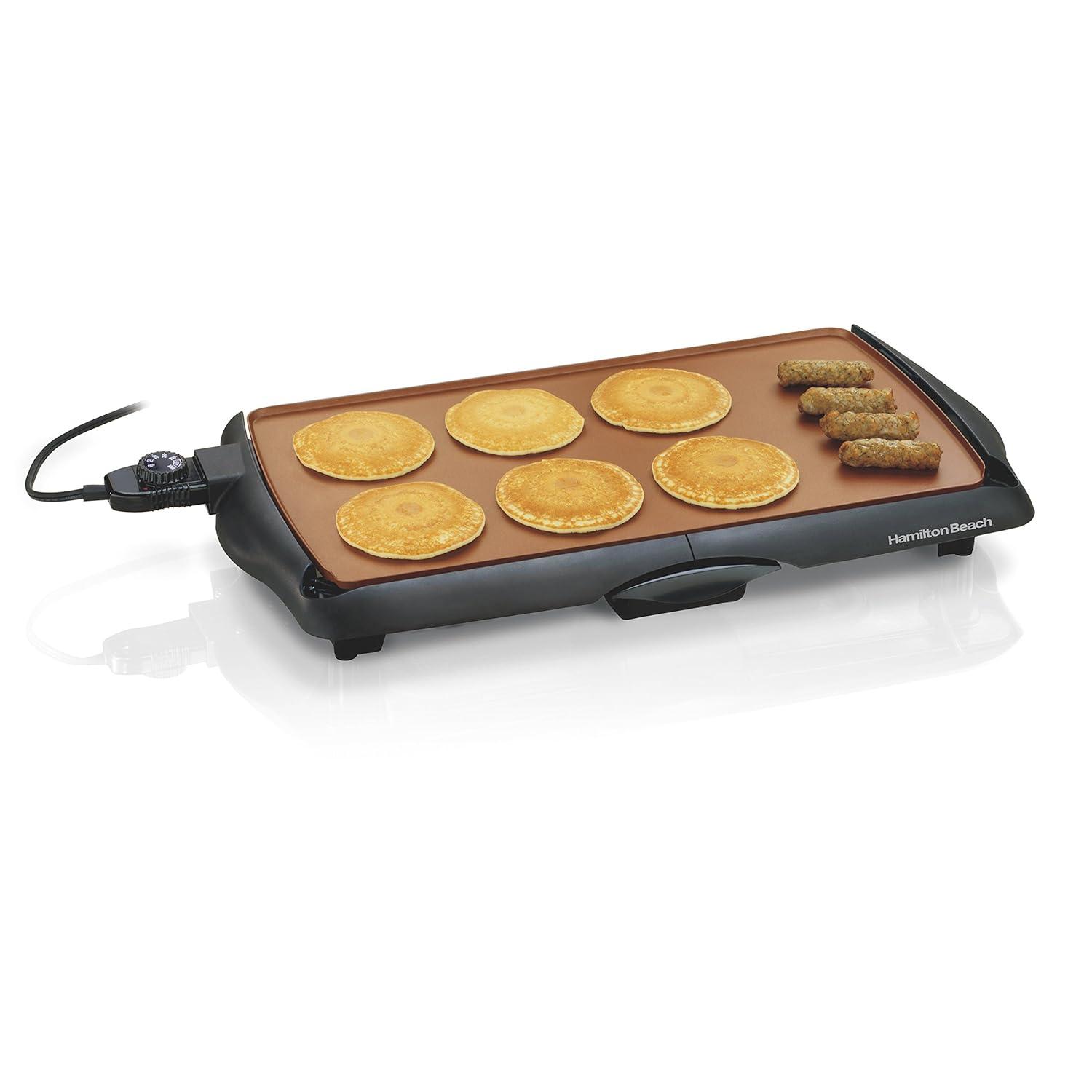 Hamilton Beach Durathon Ceramic Griddle