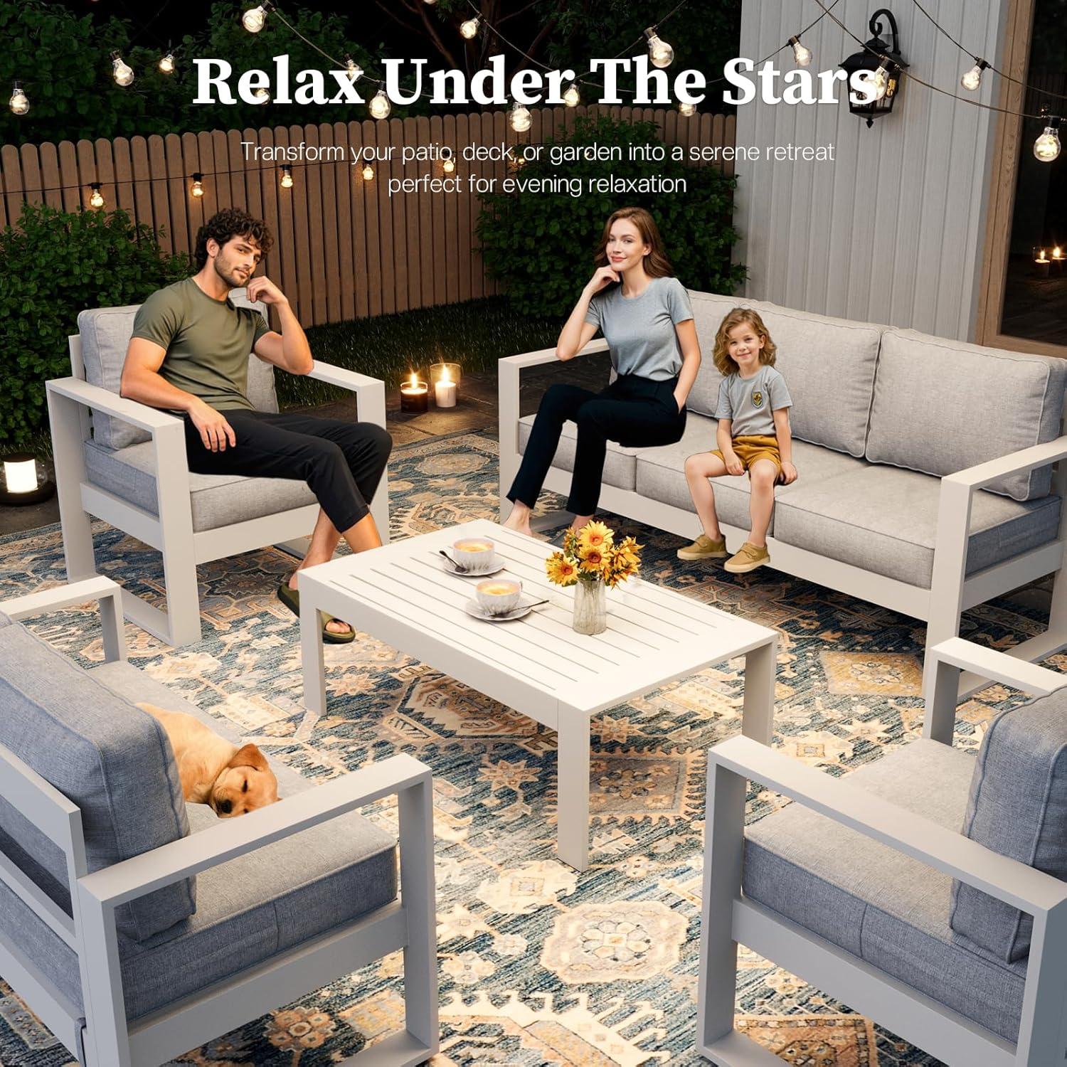 Alturas Standalone Product 50" Wide Outdoor Loveseat