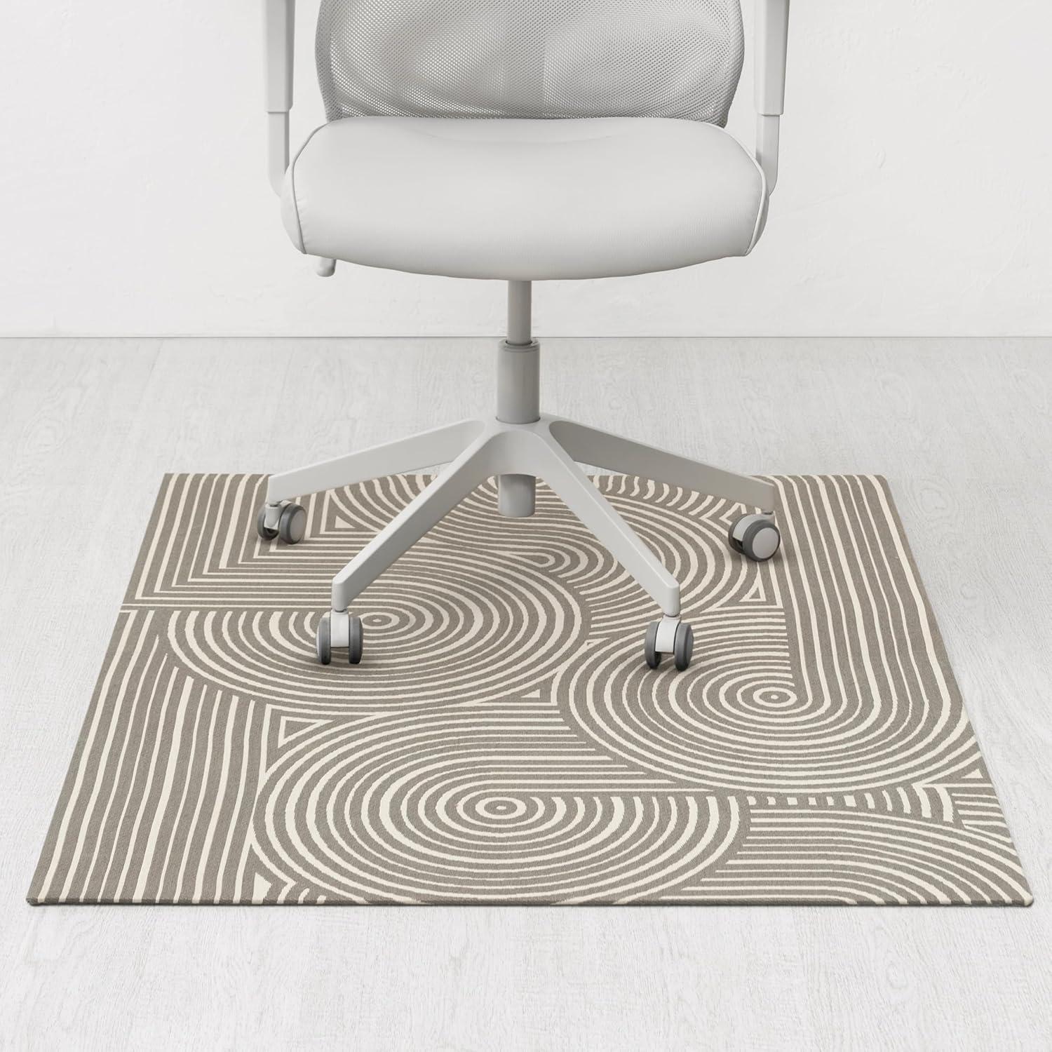 Rug'd Chair Mat: Anti-Slip, Easy Rolling, Premium Floor Protection, Brixey